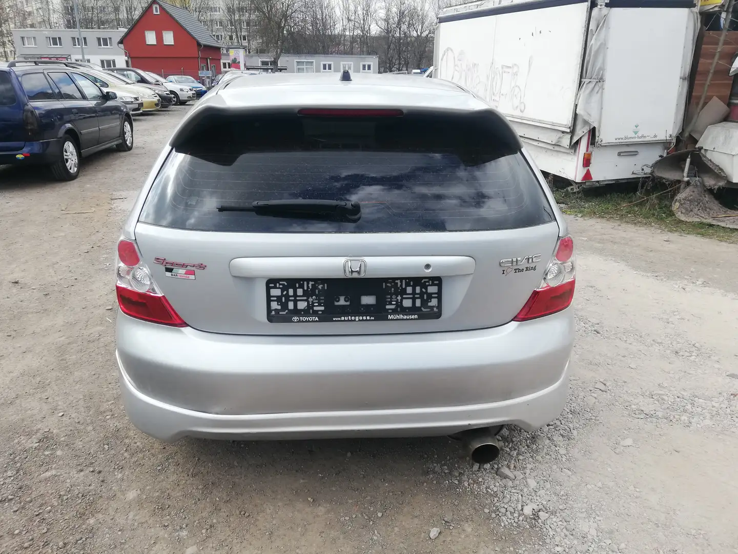 Honda Civic 1.6i ES Argent - 2