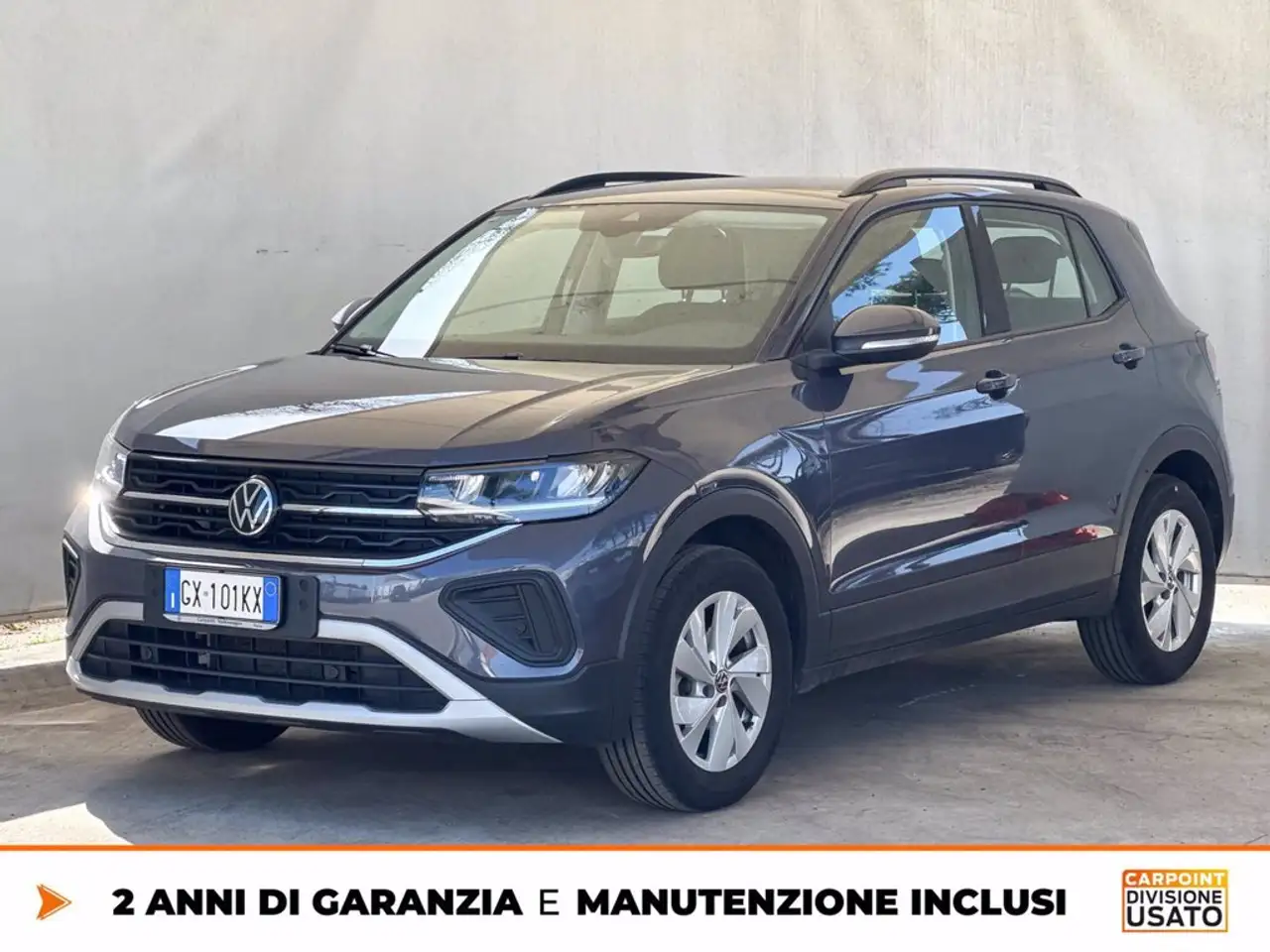 Volkswagen T-Cross 1.0 tsi life 95cv