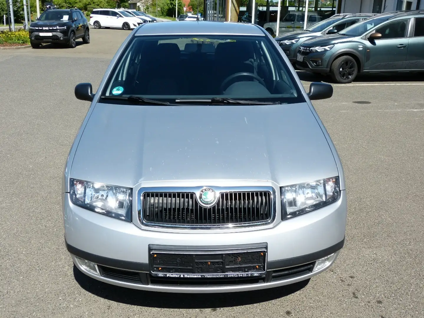 Skoda Fabia Classic 1.4 [KLIMA/5-TÜRIG] Argintiu - 2