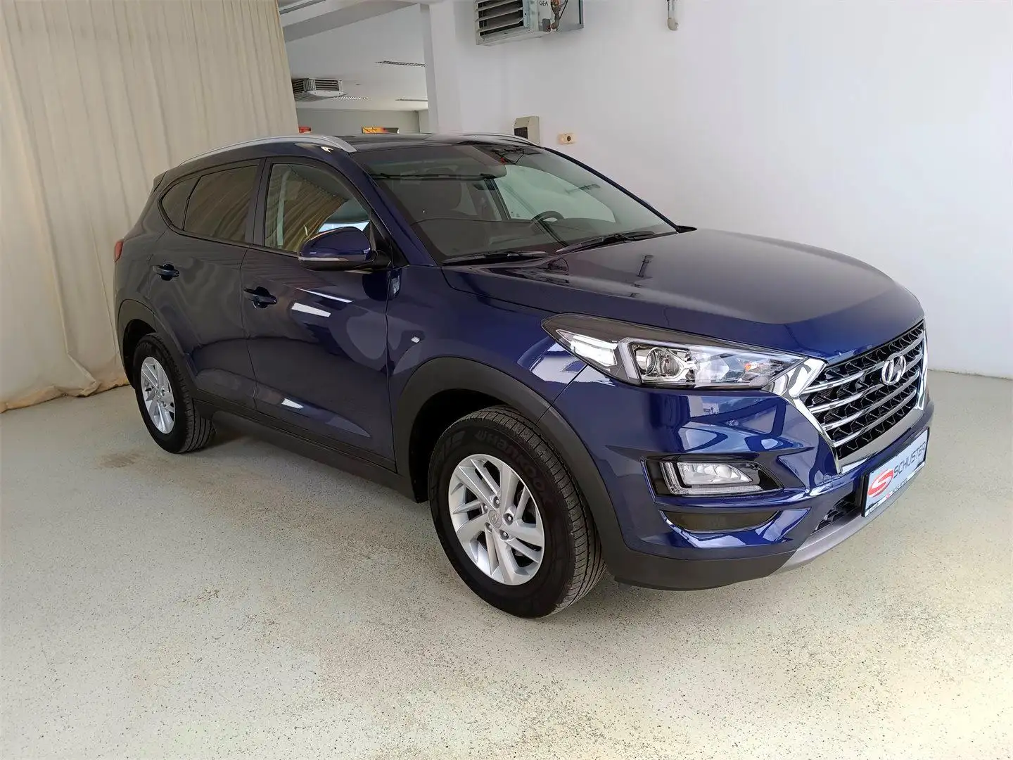 Hyundai TUCSON Tucson Level 3 RUN 1,6 CRDi 4WD MT t0b35b Bleu - 1