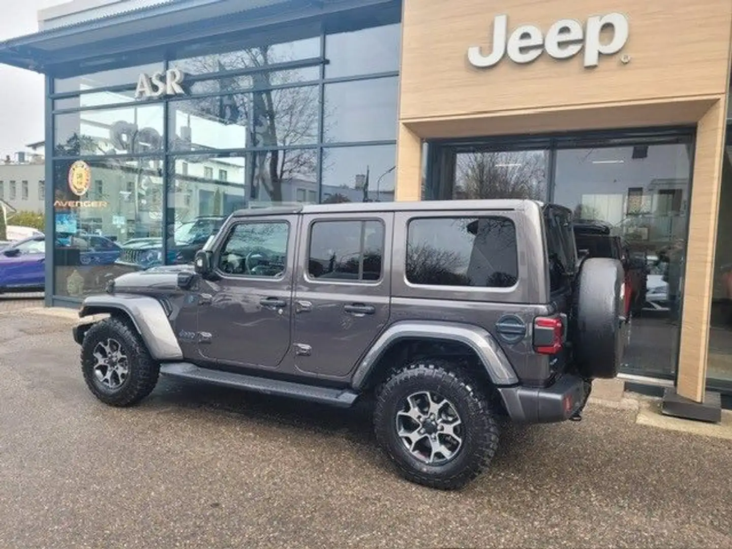 Jeep Wrangler / Wrangler Unlimited Plug-In Hybrid 80t Grau - 2