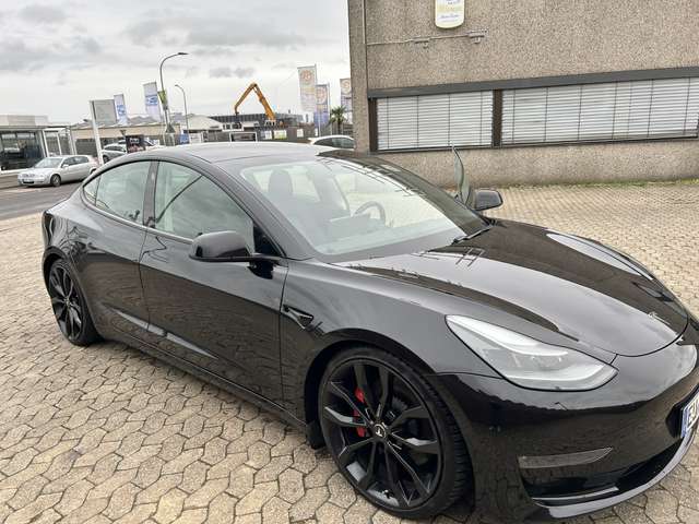 Imagine Tesla Model 3 Dual Motor Performance