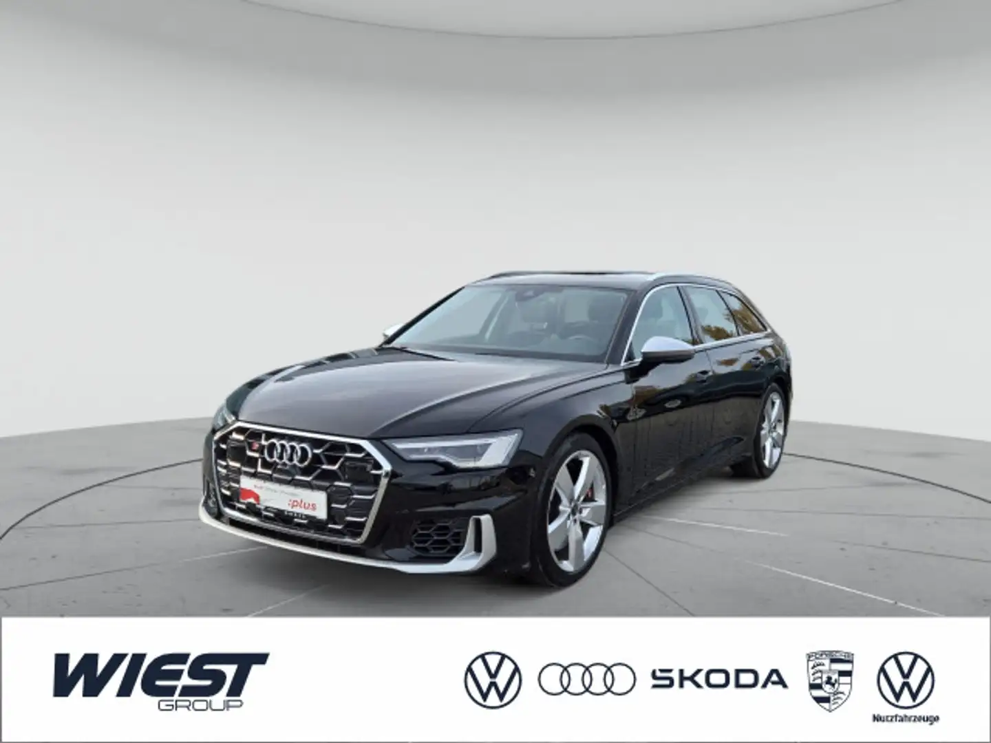 Audi S6 3.0 TDI, LED/KAM/AHK/VIRTUAL/GRA/NAVI Schwarz - 1
