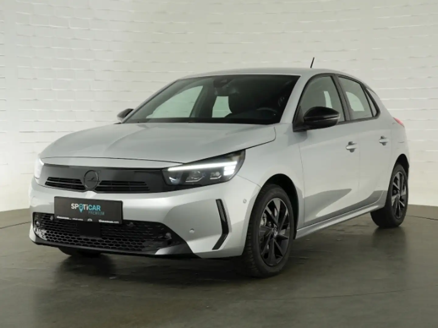 Opel Corsa F FACELIFT GS+LED MATRIX+RÜCKFAHRKAMERA+SITZ-/LENK Silber - 2