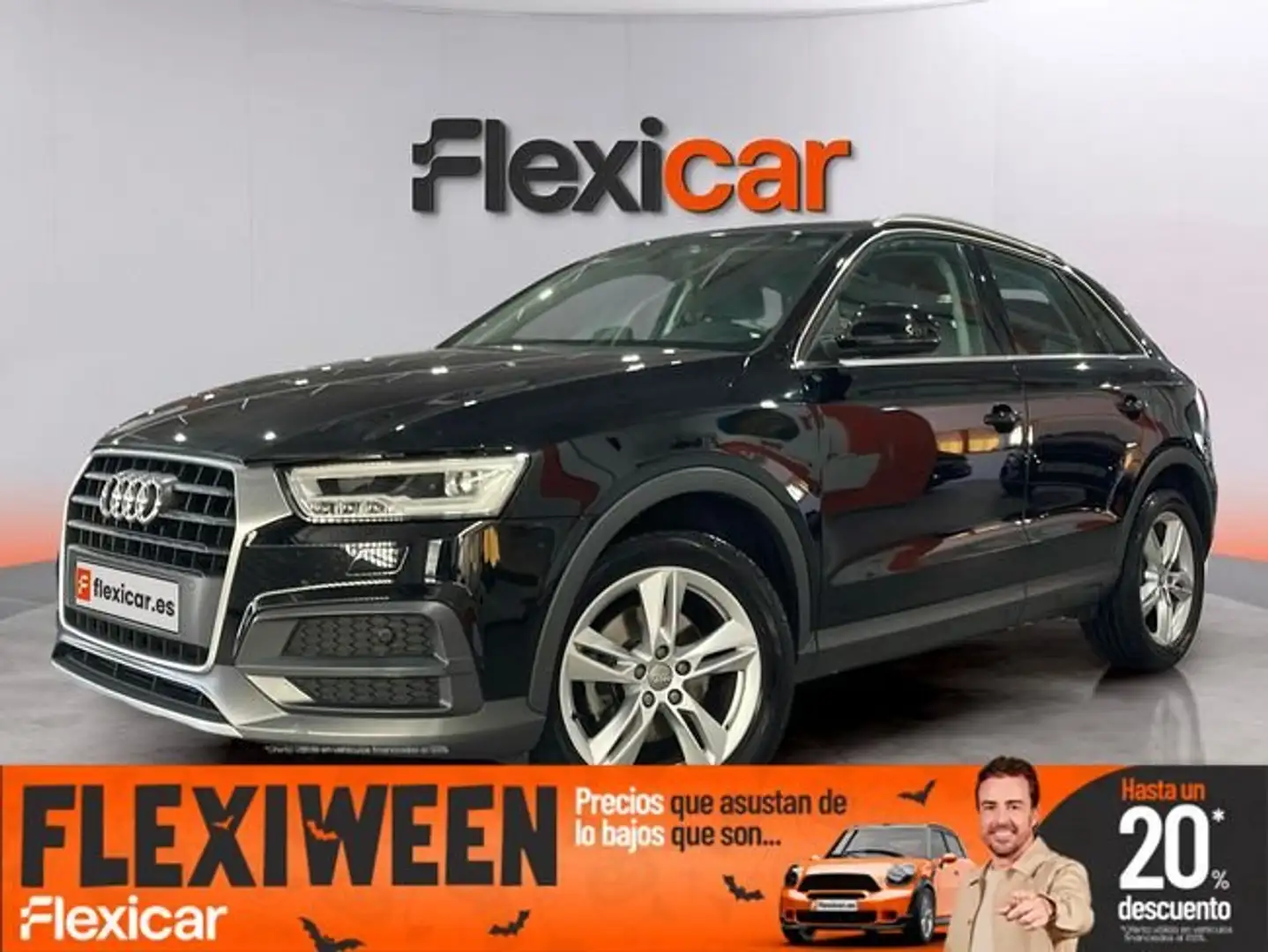 Audi Q3 1.4 TFSI CoD S tronic Negro - 1
