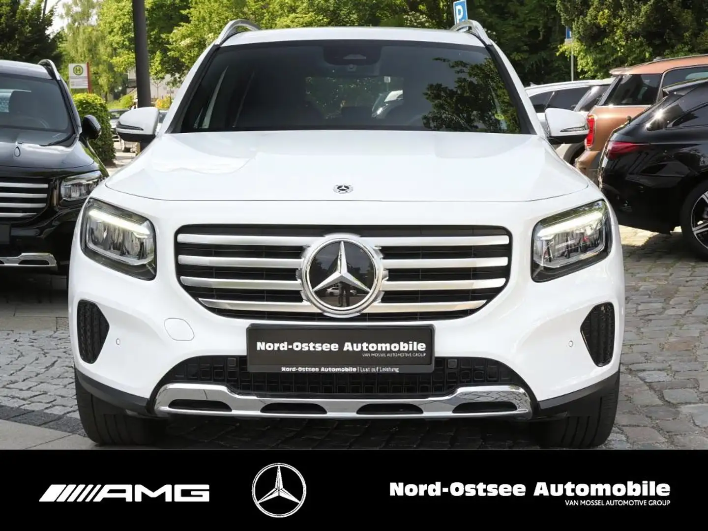 Mercedes-Benz GLB 200 d PROGRESSIVE ADR.+ STANDHZ LED KEYLESS Weiß - 2