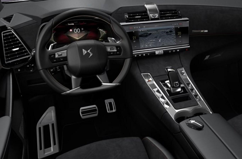 DS Automobiles DS 7 Performance Line eHK 360° ACC eSitze SHZ Nav 96... — photo 5