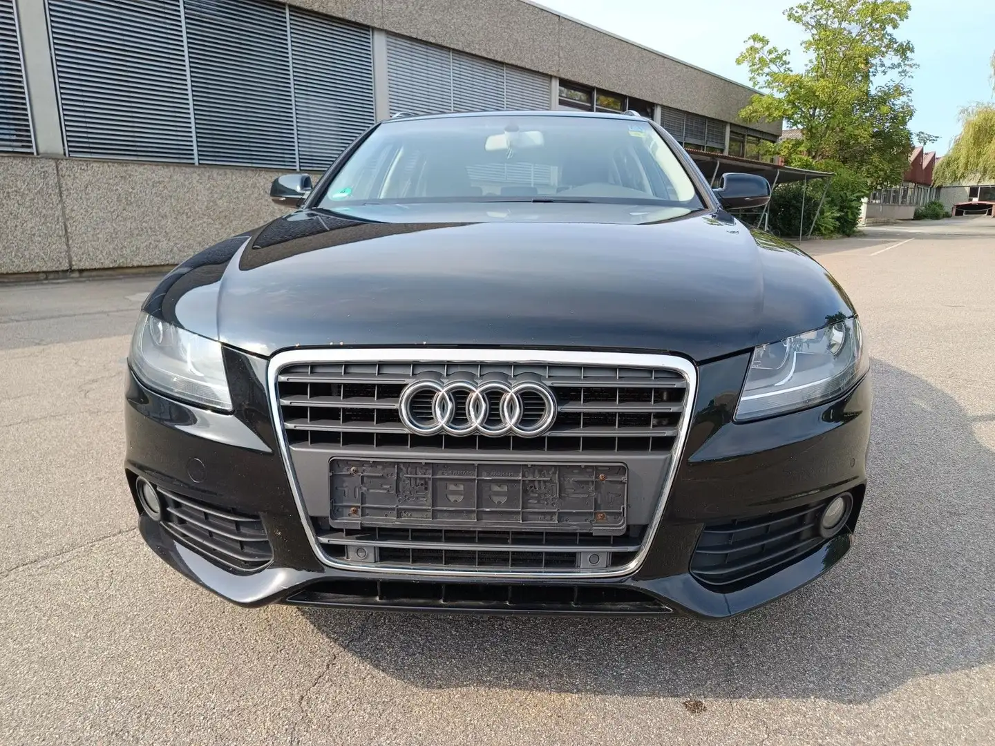Audi A4 Avant Ambition Panoramadach Schwarz - 2