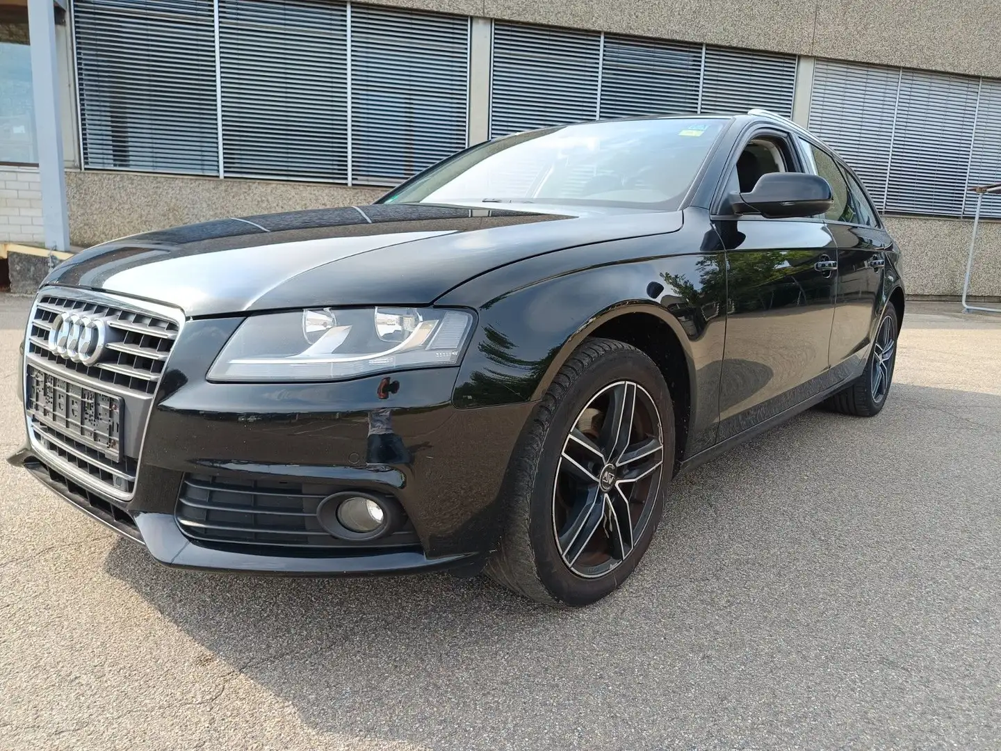 Audi A4 Avant Ambition Panoramadach Schwarz - 1