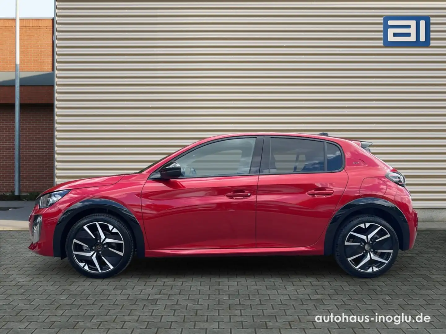 Peugeot 208 GT PureTech 100 S&S Navi+LED+360° Kam+DAB+PDC+VC+ Rot - 2