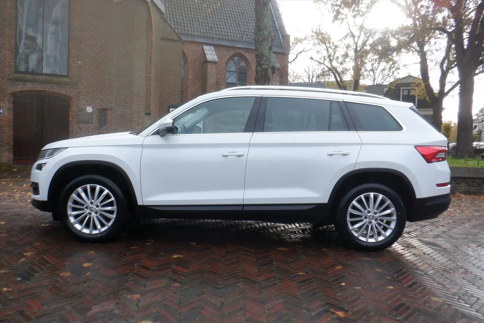 Skoda Kodiaq 1.4 TSI Greentech ACT 150pk DSG-6 Style Blanc - 2