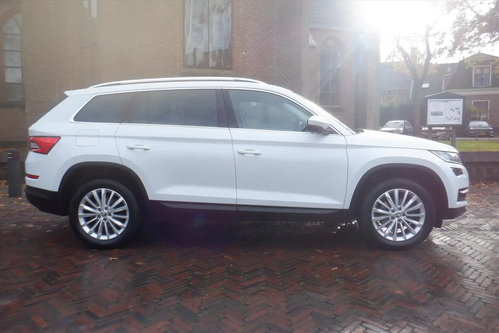 Skoda Kodiaq 1.4 TSI Greentech ACT 150pk DSG-6 Style Blanc - 1