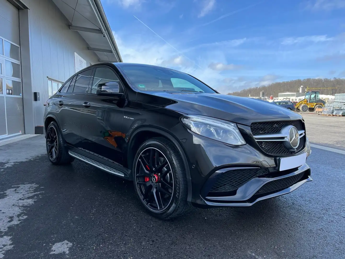 Mercedes-Benz GLE 63 AMG AMG GLE 63 Coupe S 4Matic AMG Speedshift 7G-TRONIC Schwarz - 2