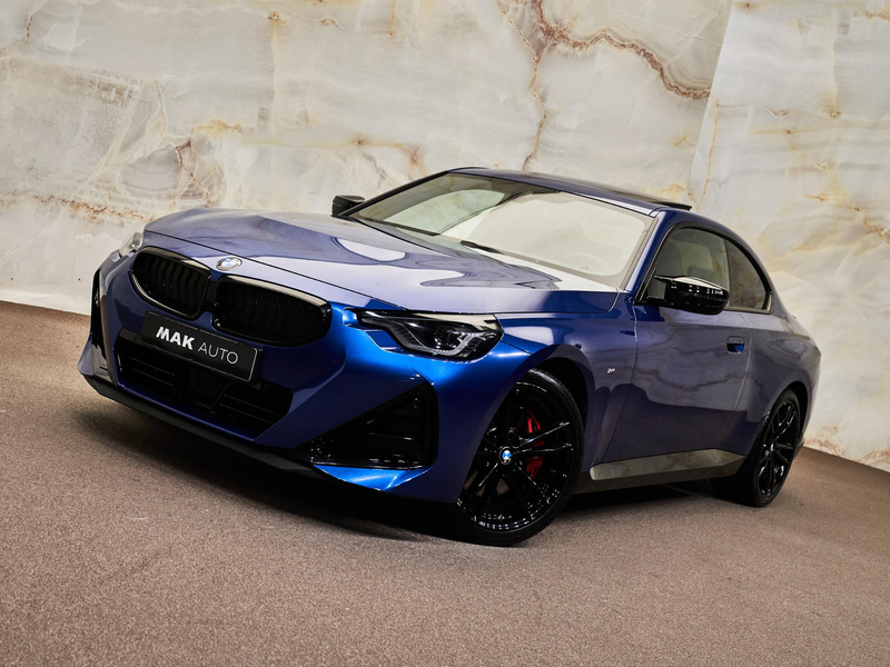 BMW 240 2-serie Coupé M240i xDrive M Sport Pro , 1e eig., — photo 28