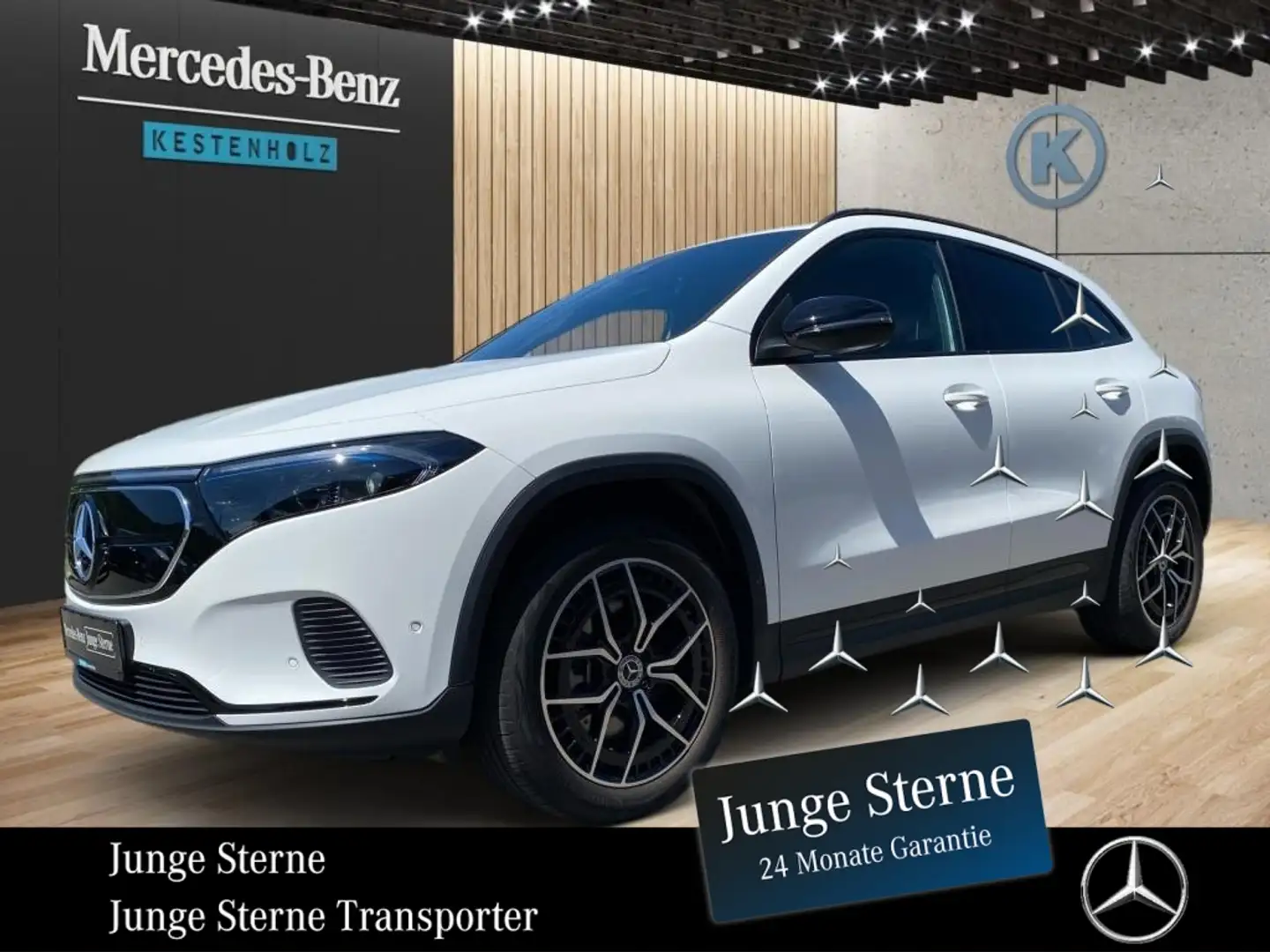 Mercedes-Benz EQA 300 4MATIC *NIGHT*MBUX*KAMERA*CARPLAY*NAVI* Weiß - 1