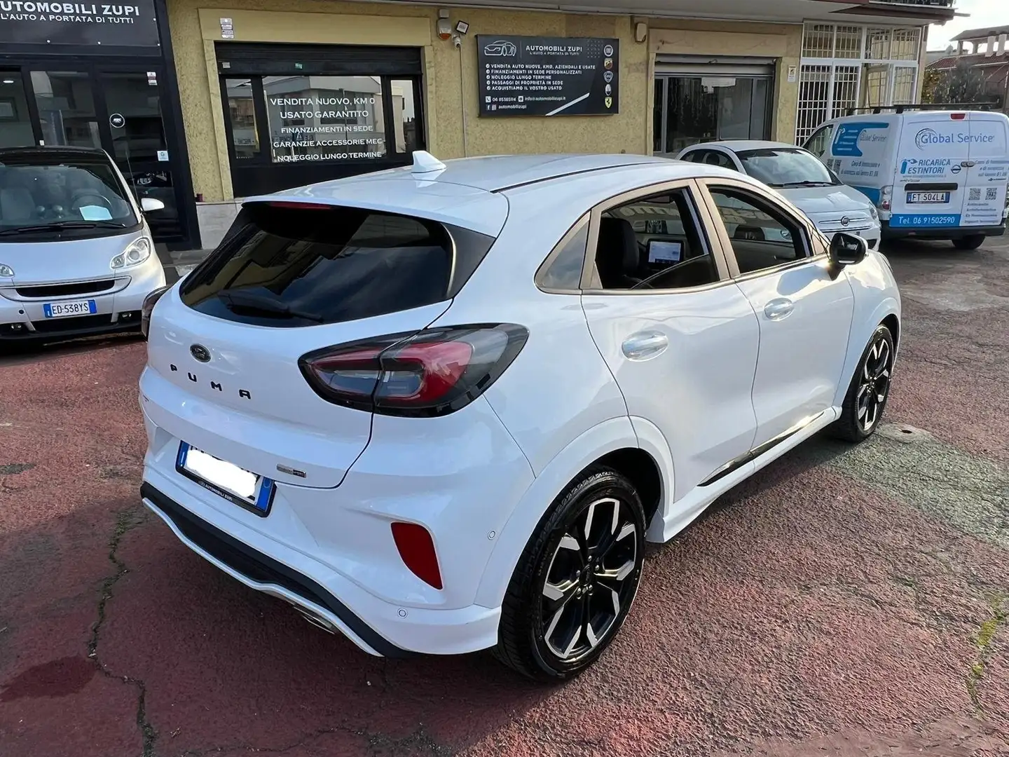 Ford Puma Hybrid AUTOM. ALL. ST-LINE Weiß - 1