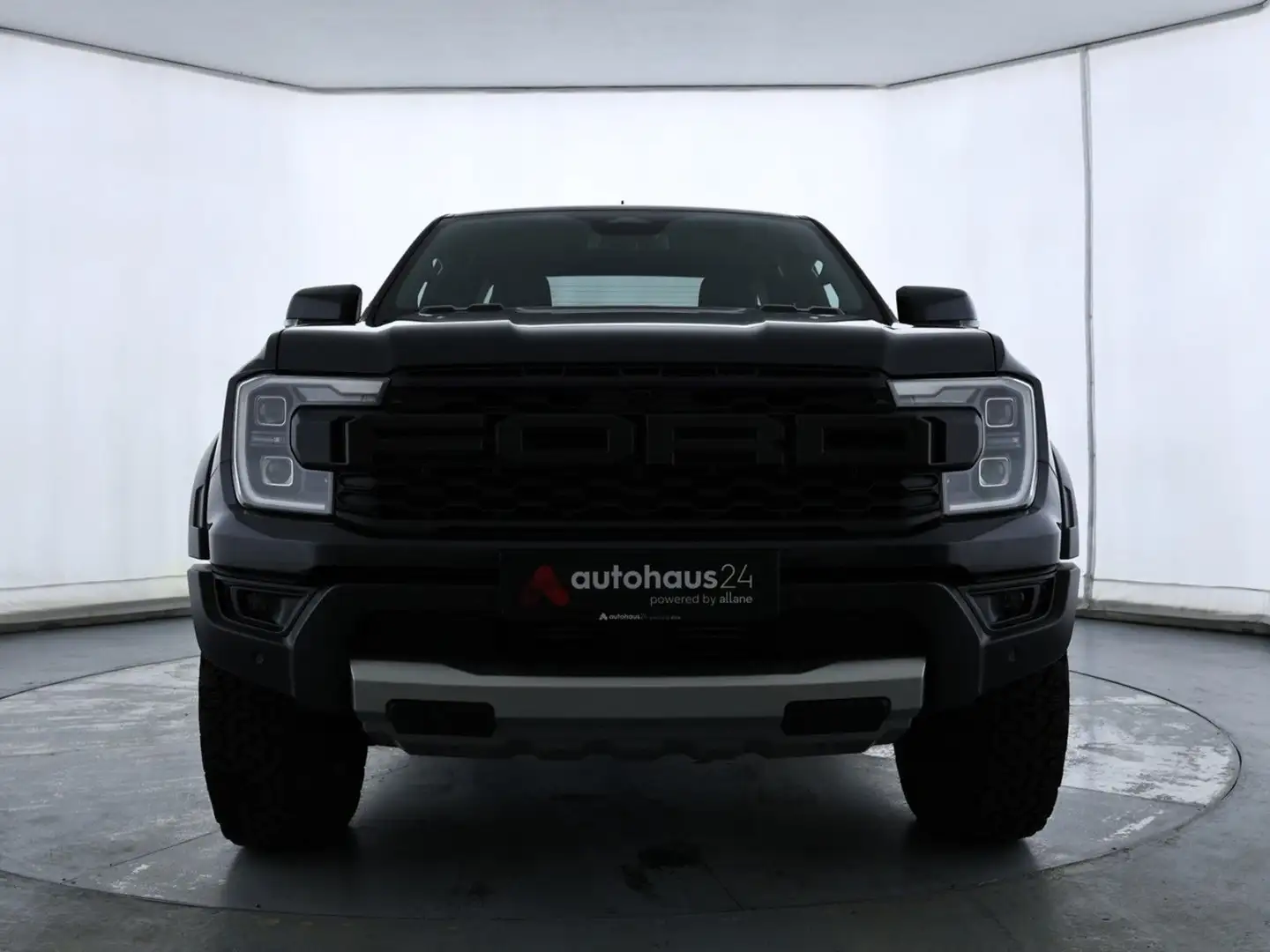 Ford Ranger 3.0 Ecob. Raptor DK|LED|Navi|360|ACC|AHK Gris - 2