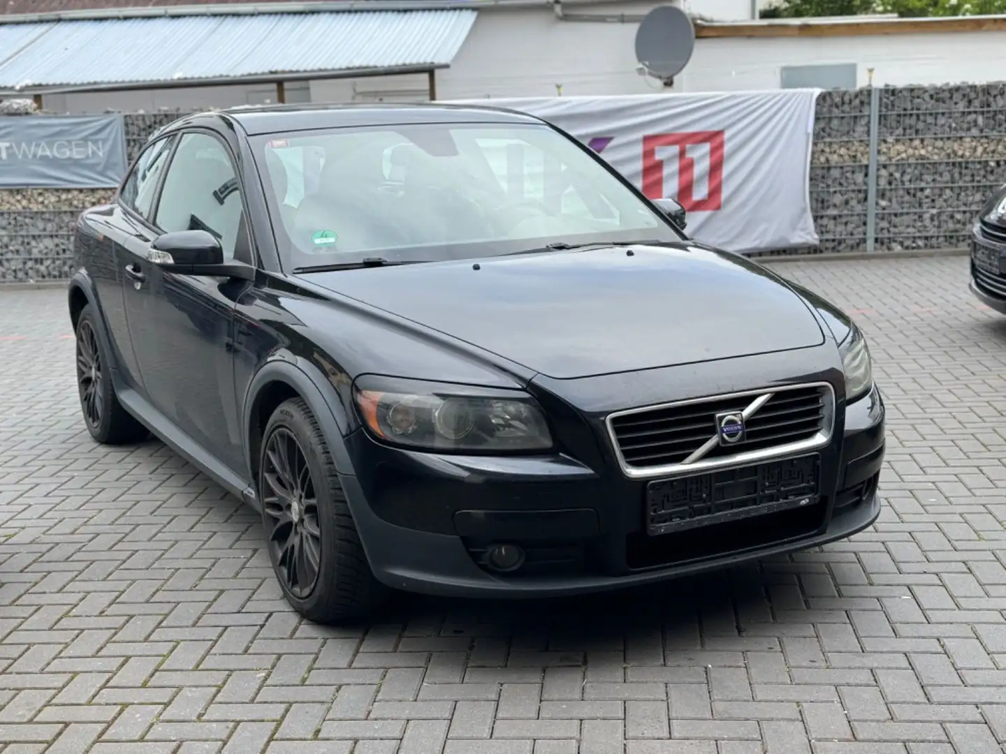 Volvo C30 1.6 D*REIFEN+TÜV+BREMSEN+ÖL NEU!!* Zwart - 1