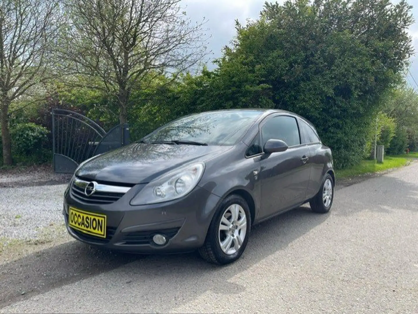 Opel Corsa 1.3 CDTi ecoFLEX Cosmo TRES BELLE!!!! GARANTIE 1AN Gris - 2