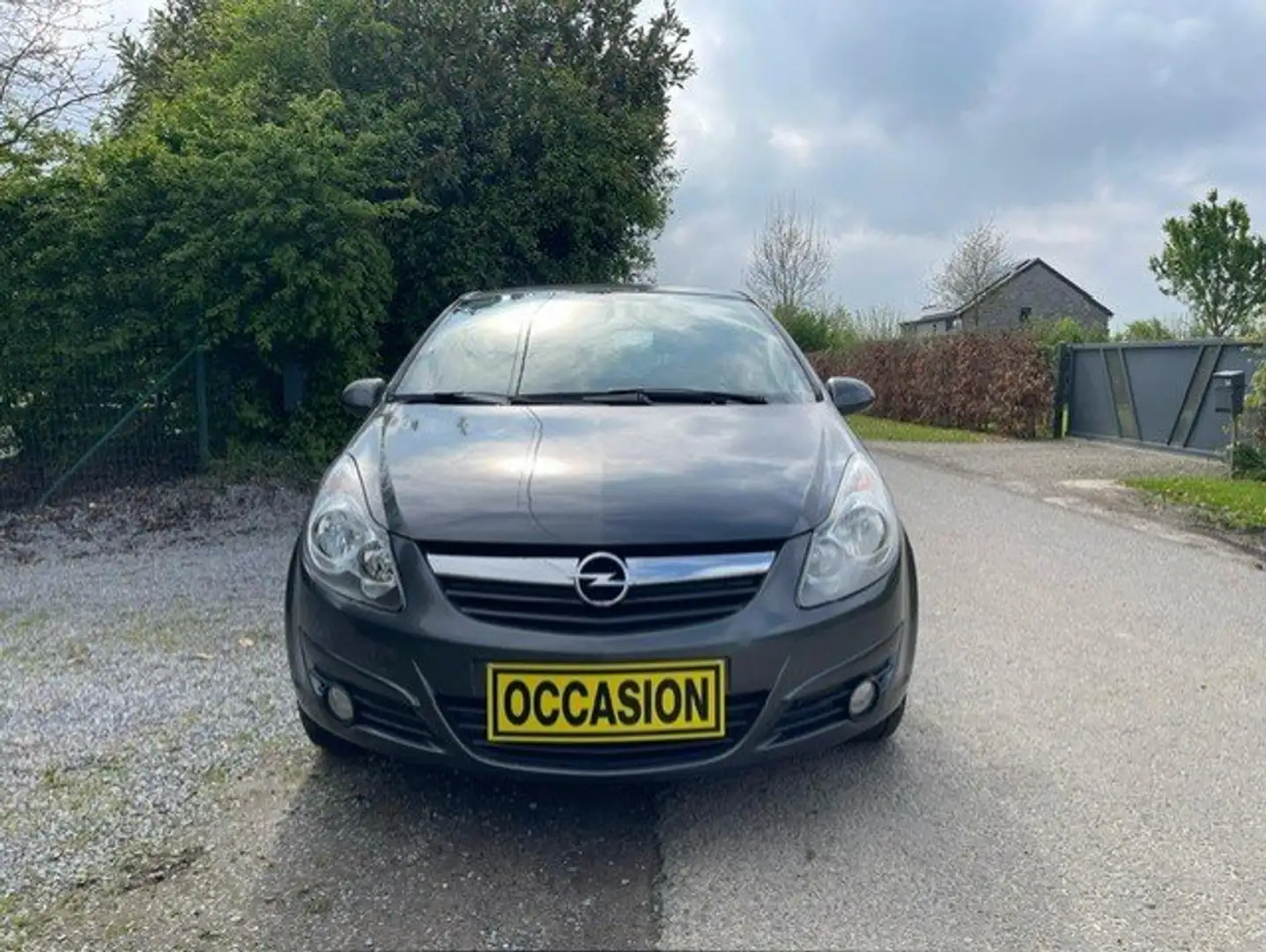 Opel Corsa 1.3 CDTi ecoFLEX Cosmo TRES BELLE!!!! GARANTIE 1AN Gris - 1