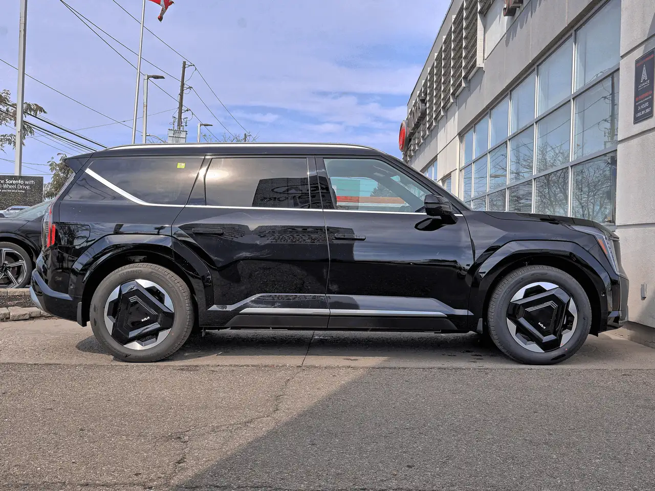 Kia EV9 снимка Kia EV9