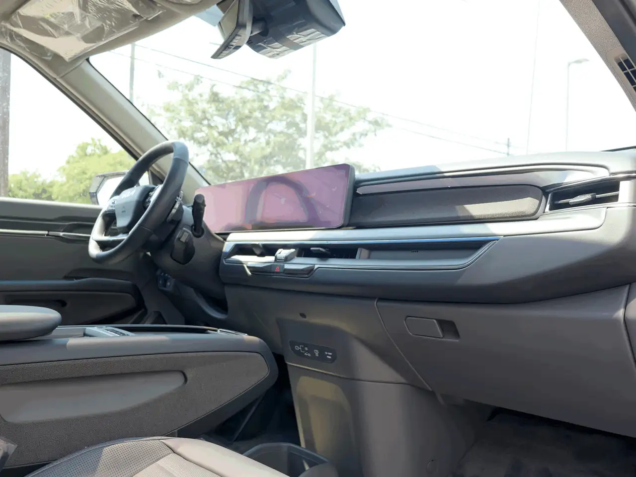 Kia EV9 снимка Kia EV9
