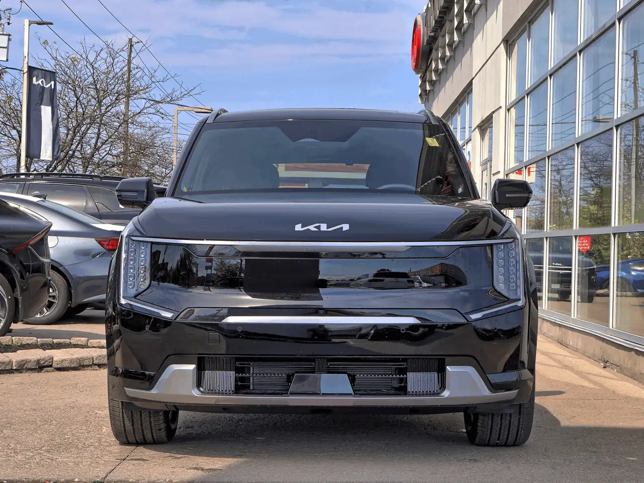 Kia EV9 снимка Kia EV9
