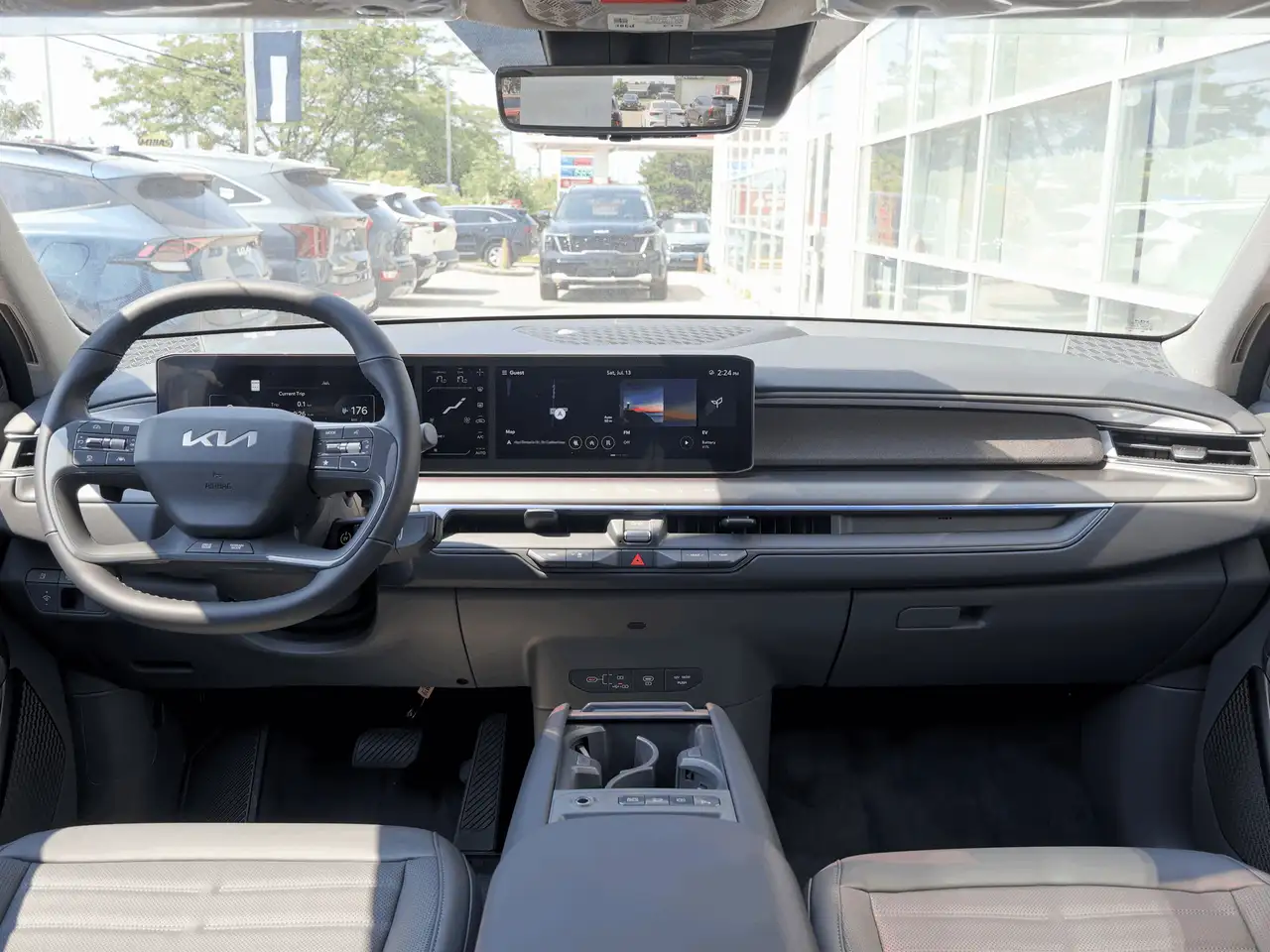 Kia EV9 снимка Kia EV9