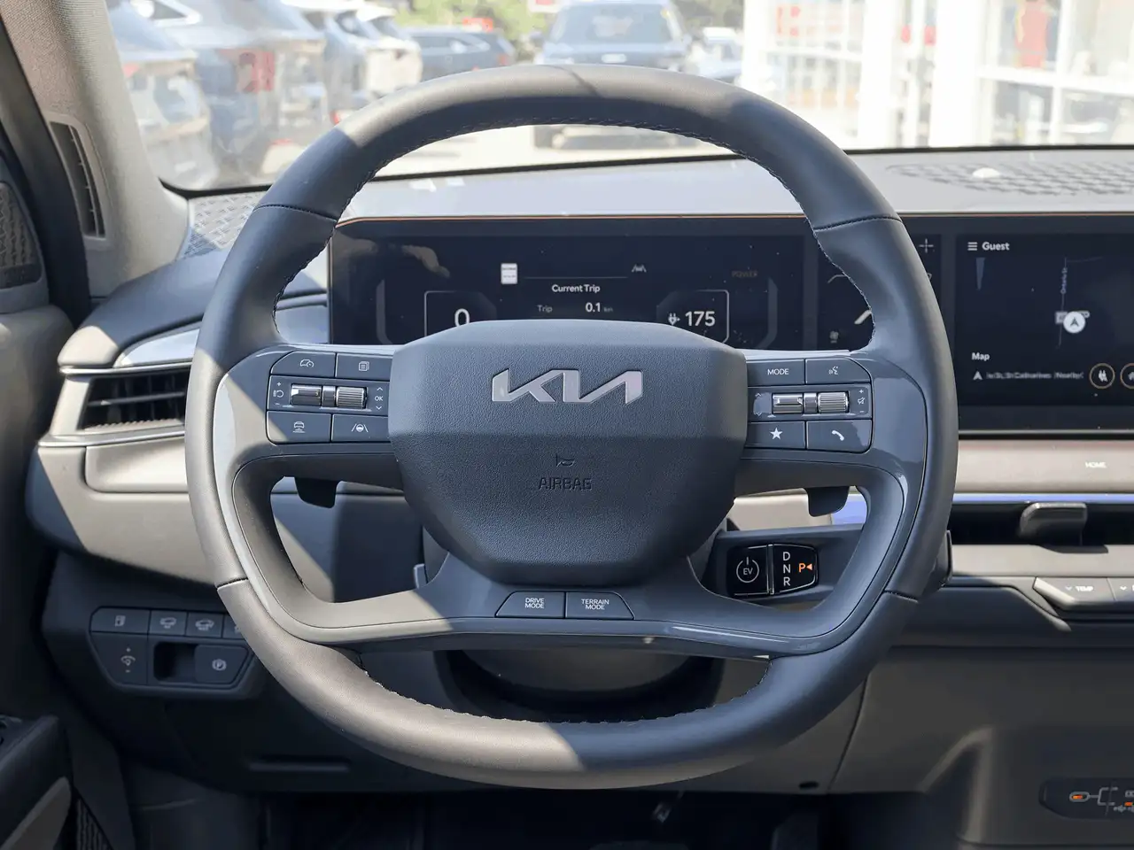 Kia EV9 снимка Kia EV9