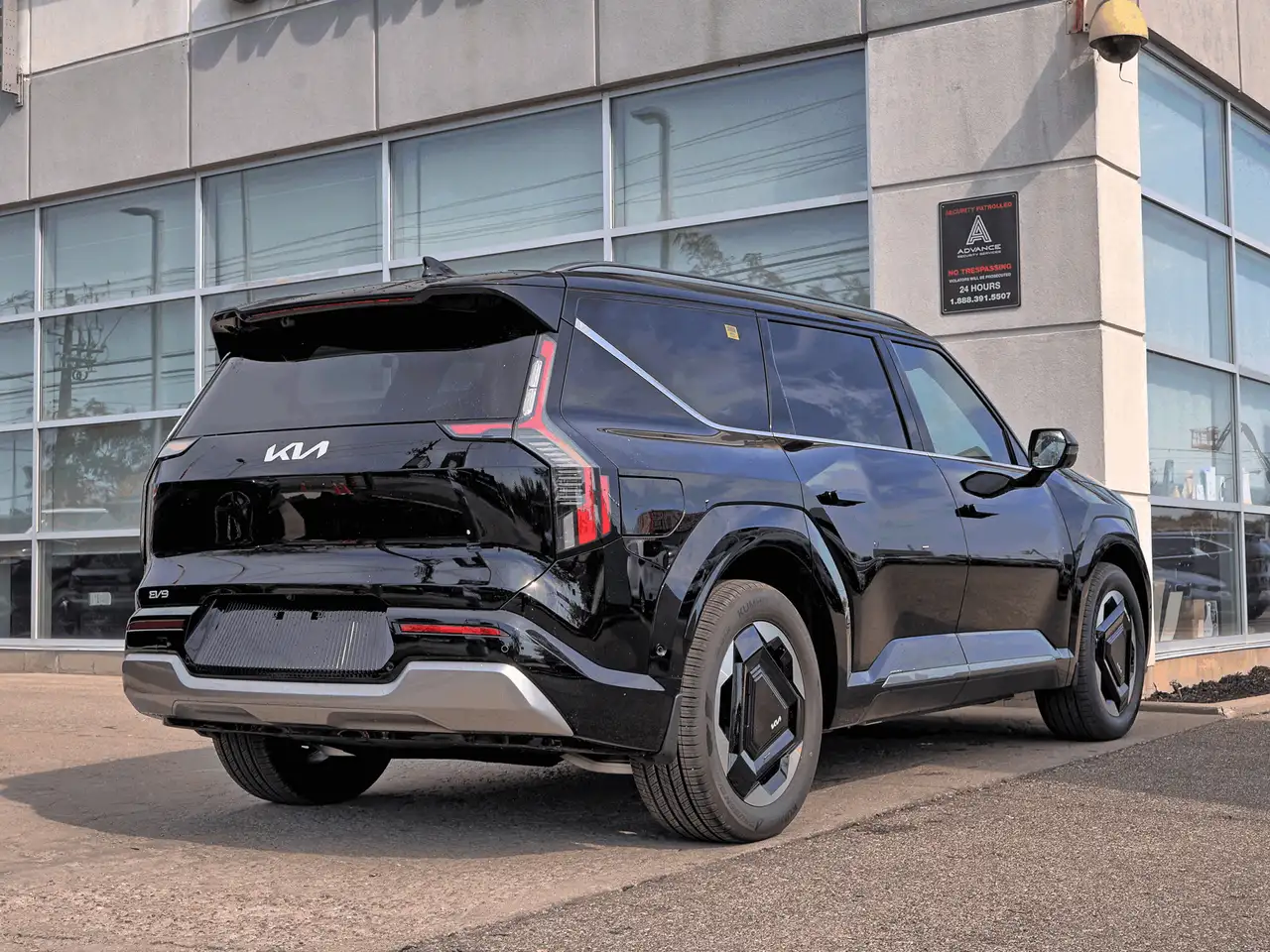 Kia EV9 снимка Kia EV9