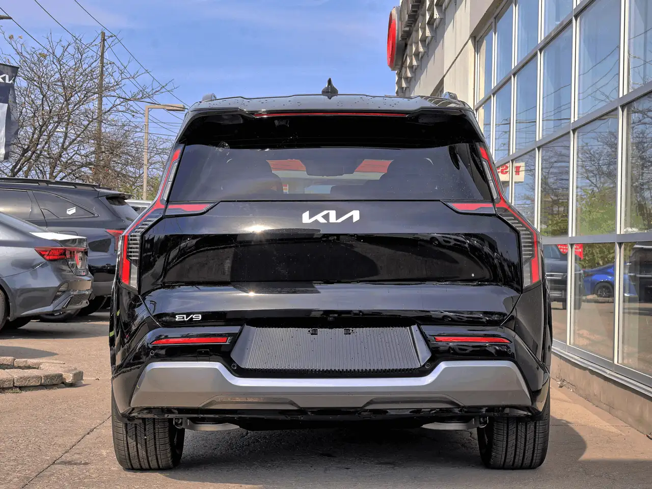 Kia EV9 снимка Kia EV9