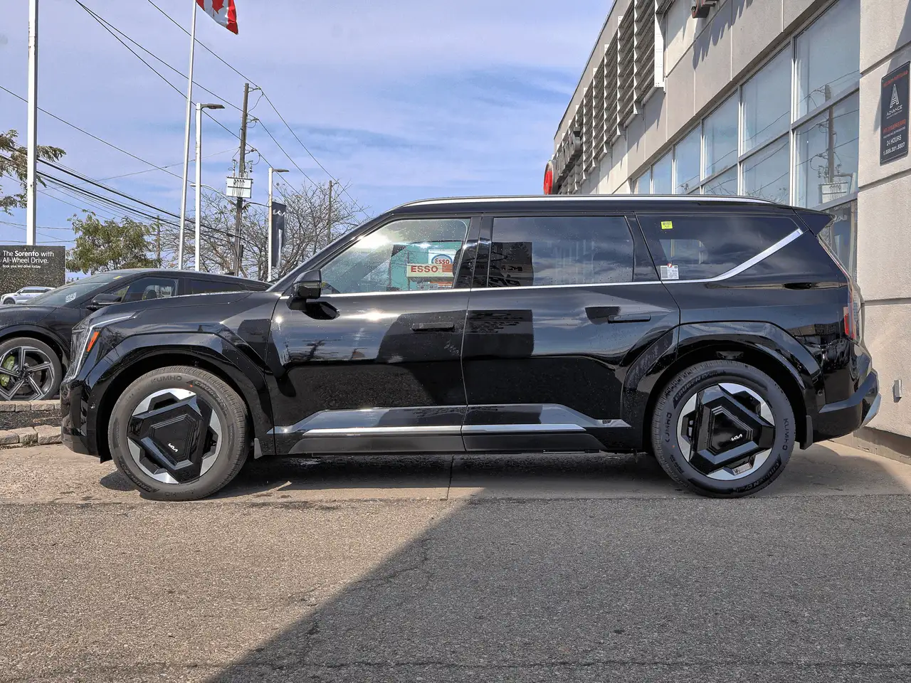 Kia EV9 снимка Kia EV9