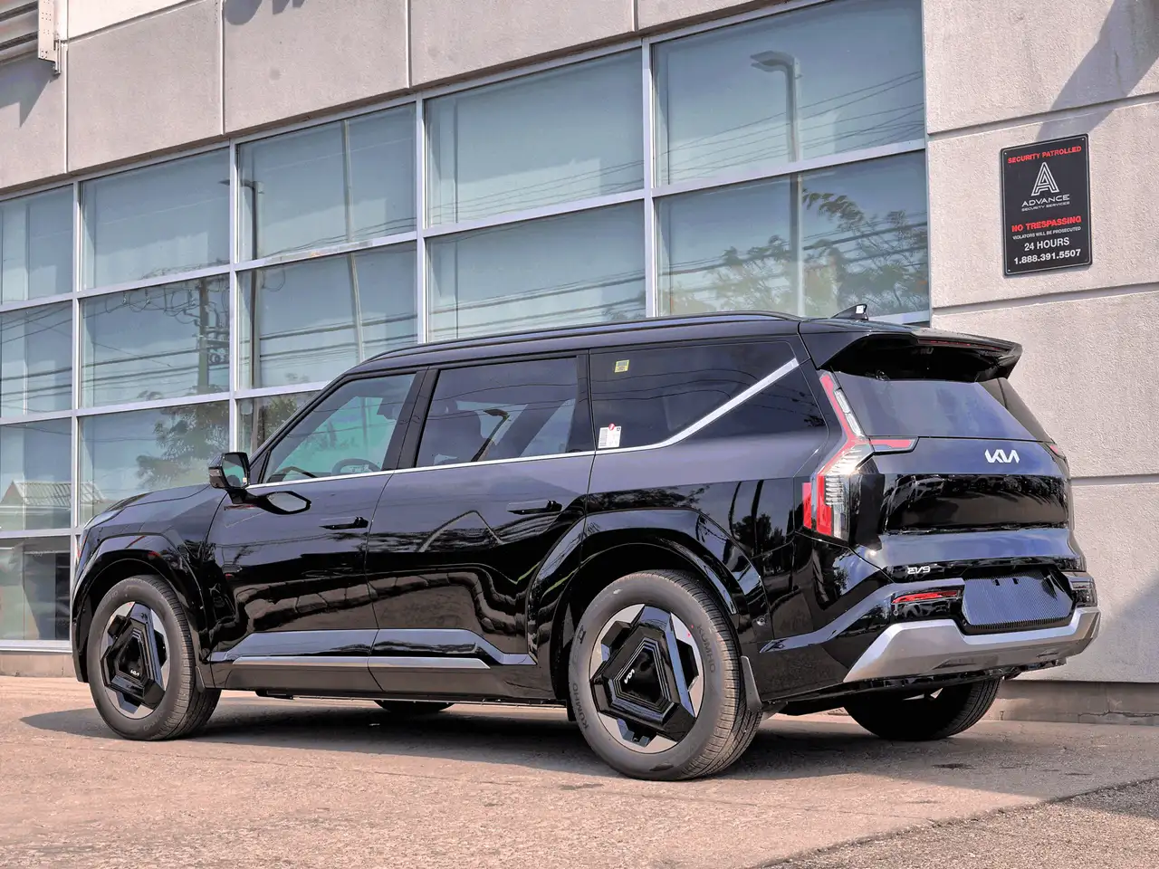 Kia EV9 снимка Kia EV9