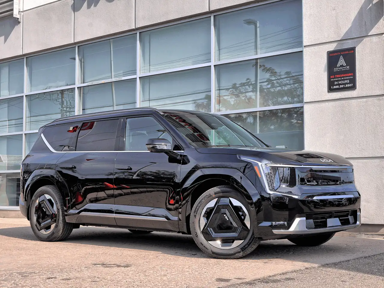 Kia EV9 снимка Kia EV9