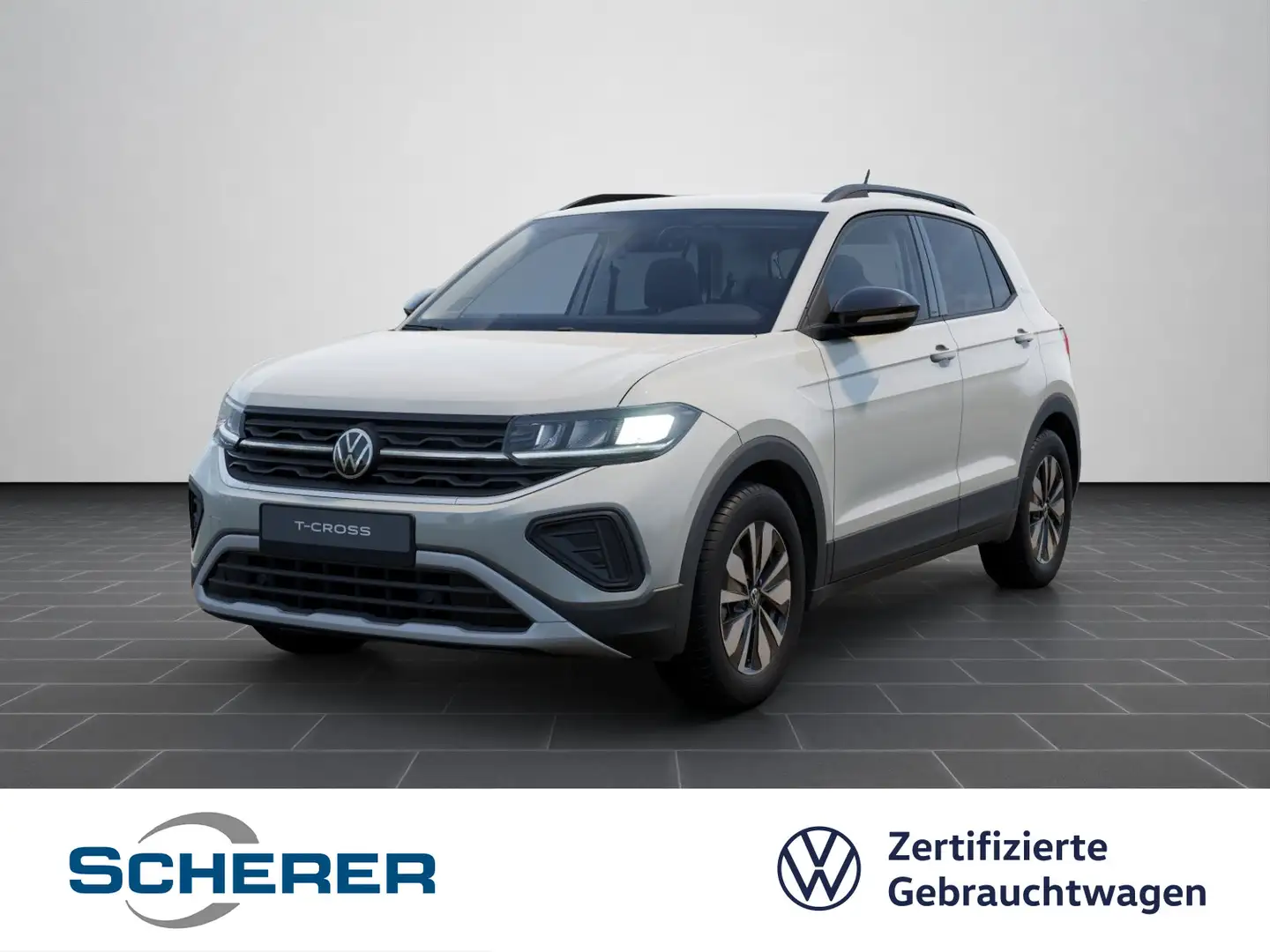 Volkswagen T-Cross GOAL 1.5 TSI DSG LED AHK NAVI REAR VIEW Grau - 1