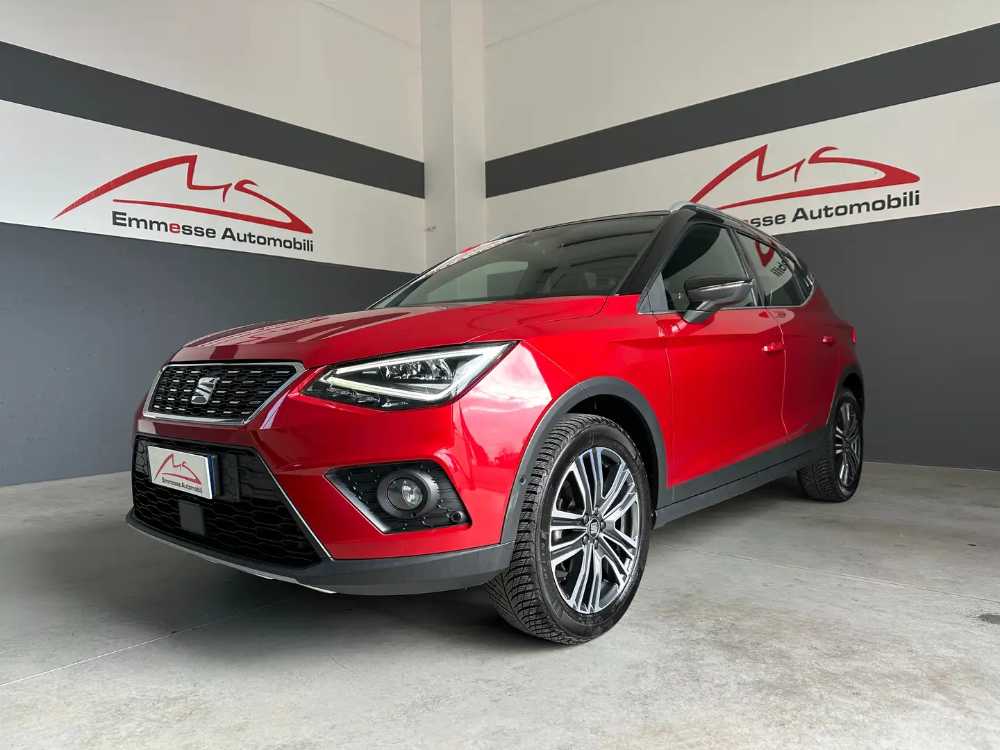 SEAT Arona Arona 1.0 ecotsi Xcellence 110cv dsg Rosso - 2