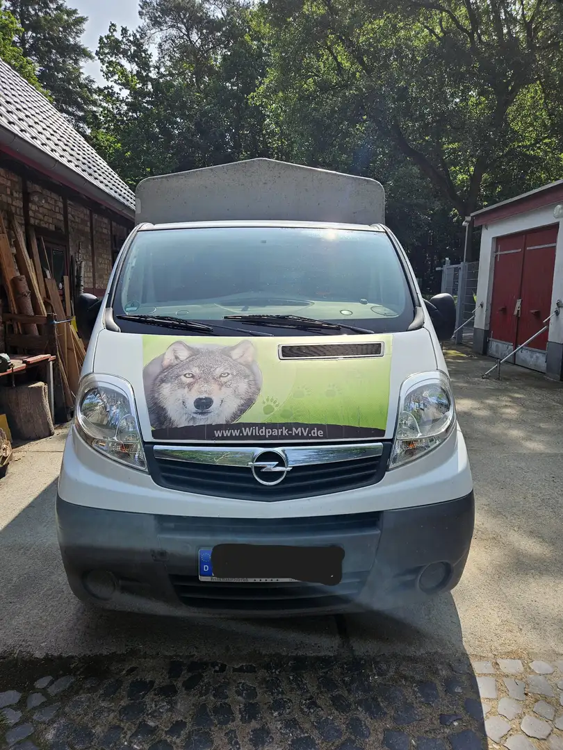 Opel Vivaro Vivaro 2.0 CDTI 2.0 CDTI L2H2 Blanco - 1