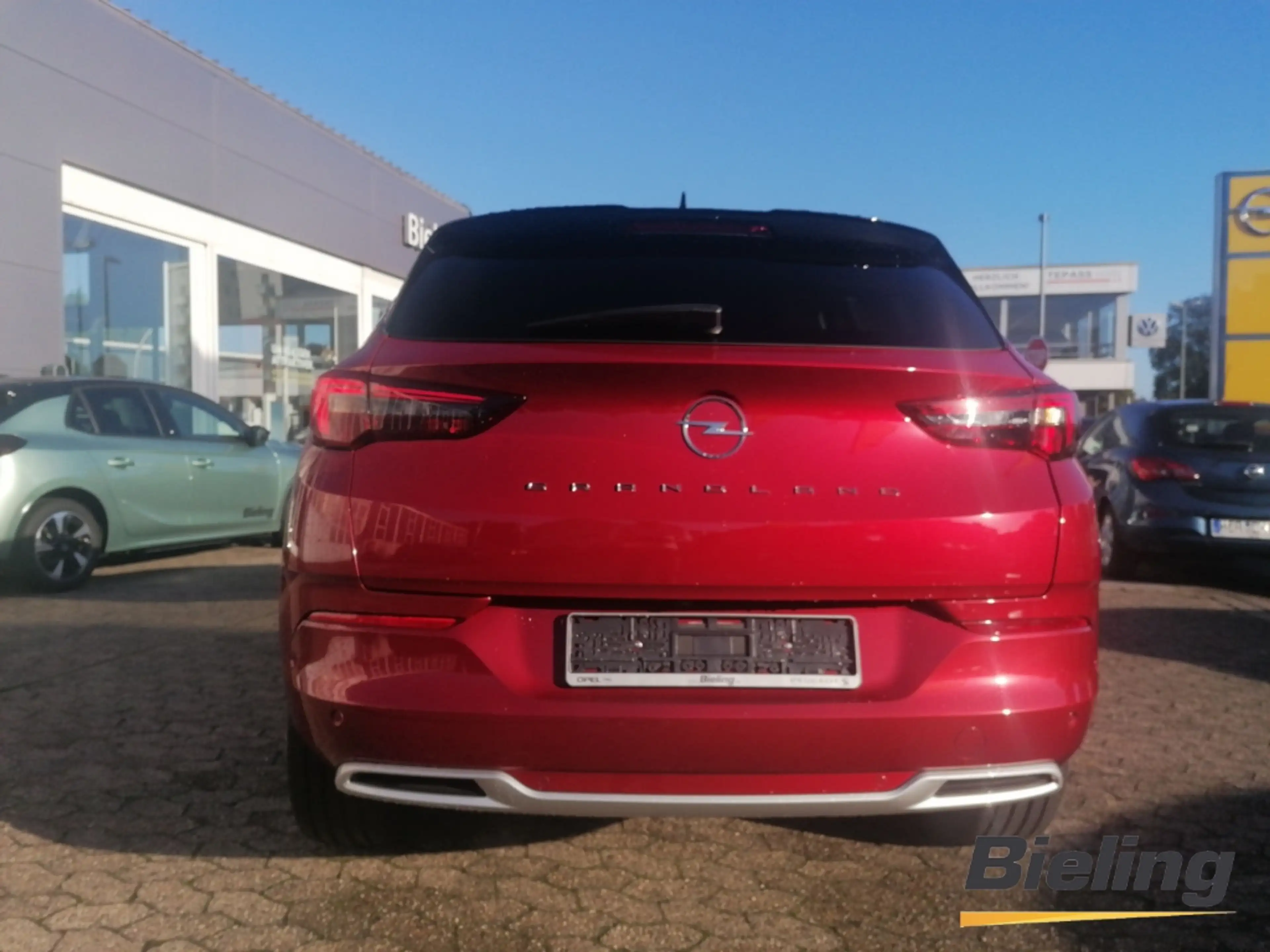Opel Grandland , Elegance, 1.2 Direct Injection Turbo 96 — photo 13