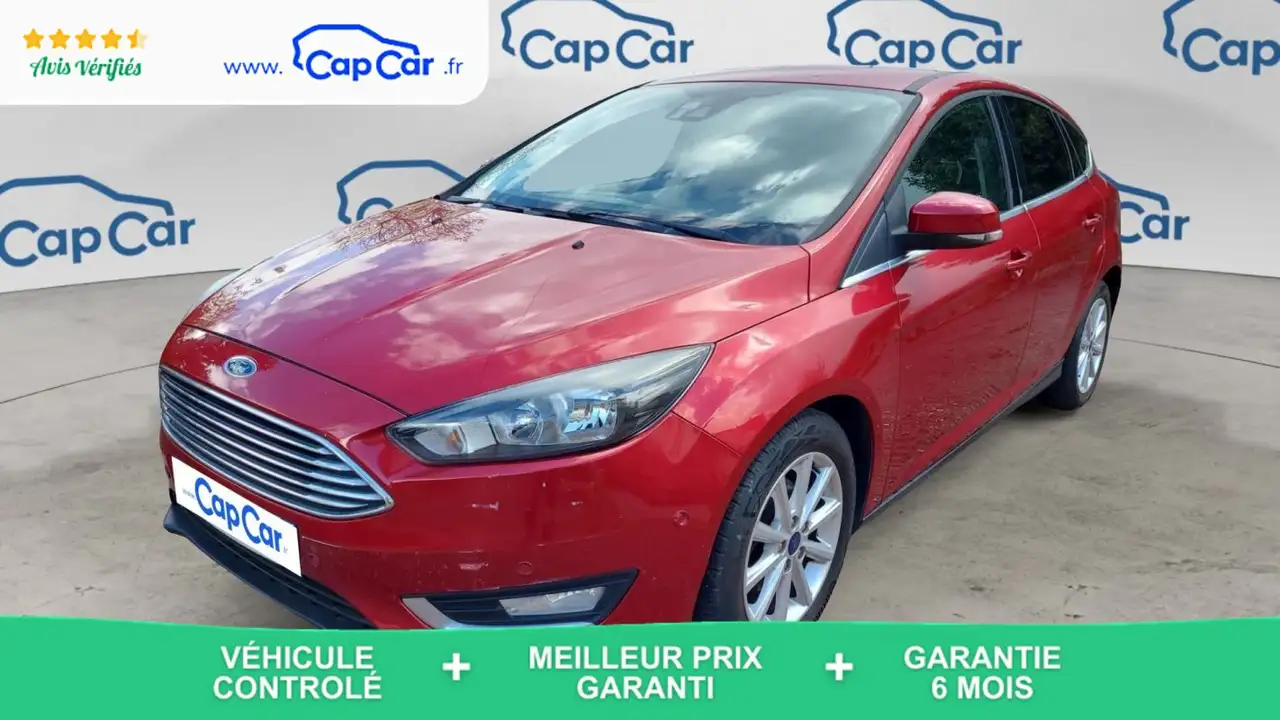 Ford Focus 1.0 Ecoboost 125 Titanium