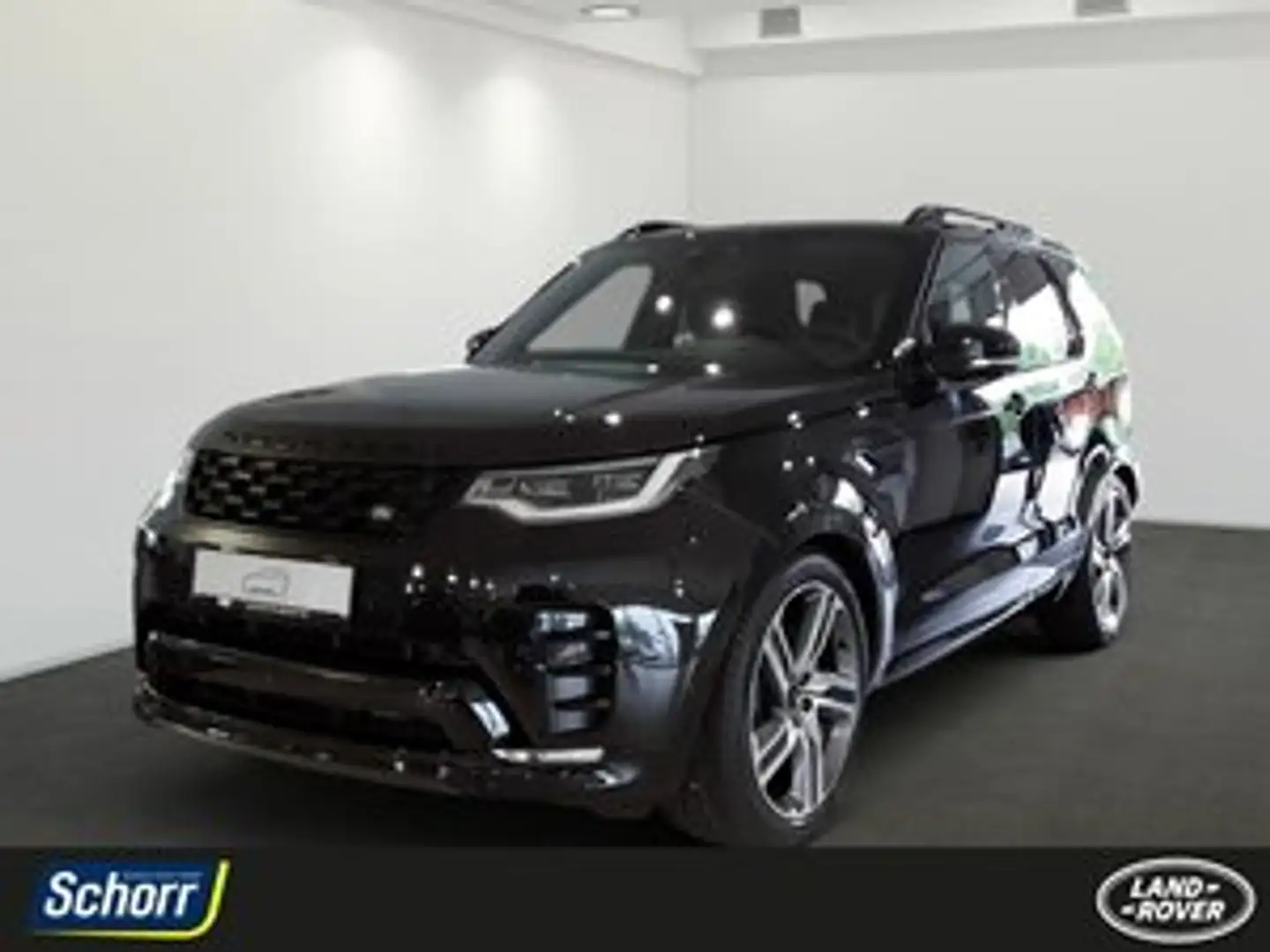 Land Rover Discovery D300 Dynamic HSE (LR) Schwarz - 2