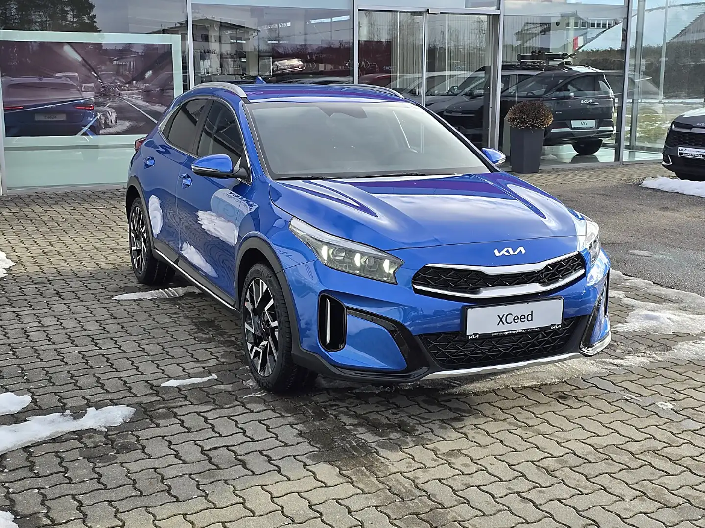 Kia XCeed Xceed 1,0 TGDI GPF Gold Blau - 2