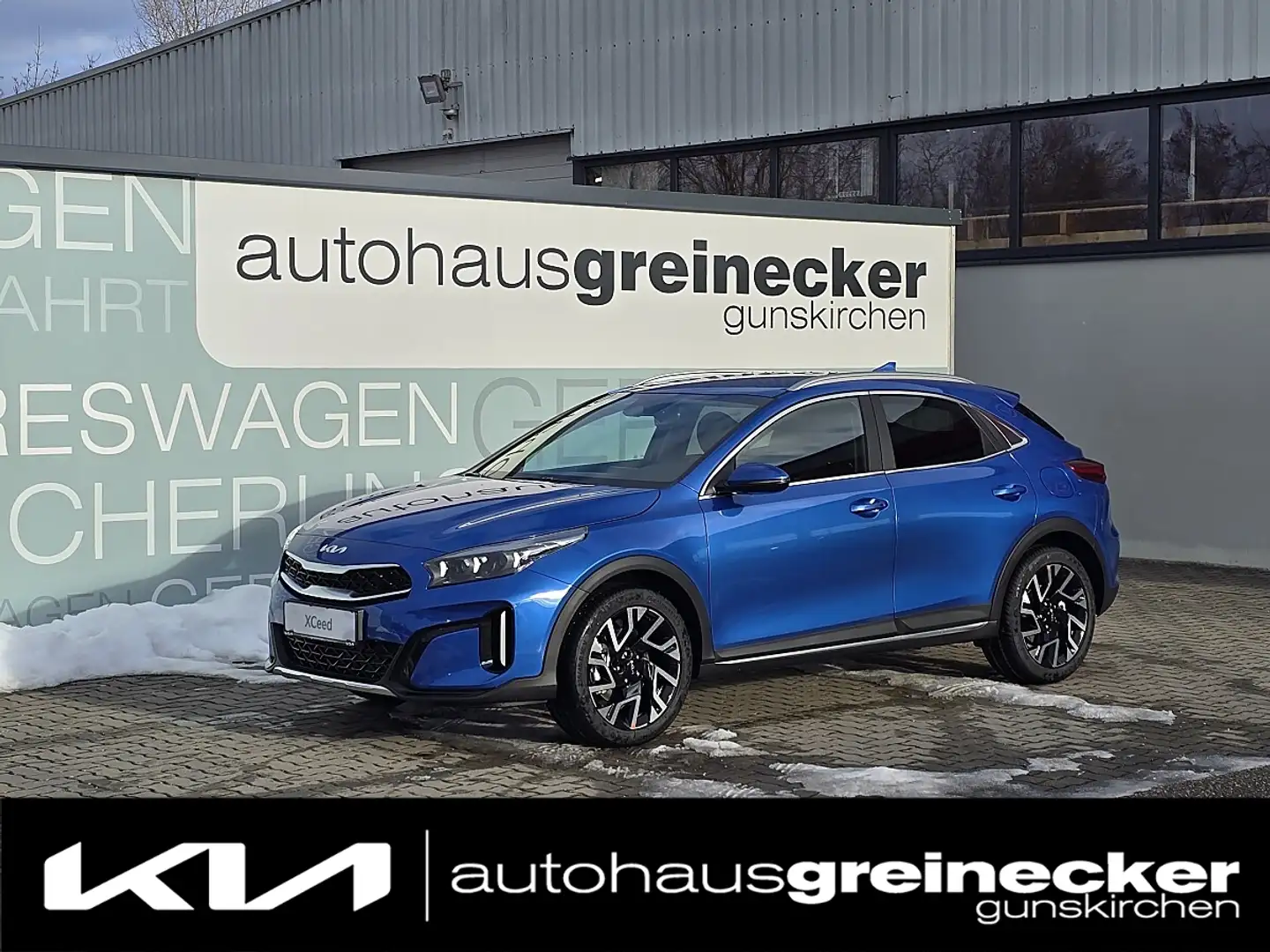 Kia XCeed Xceed 1,0 TGDI GPF Gold Blau - 1