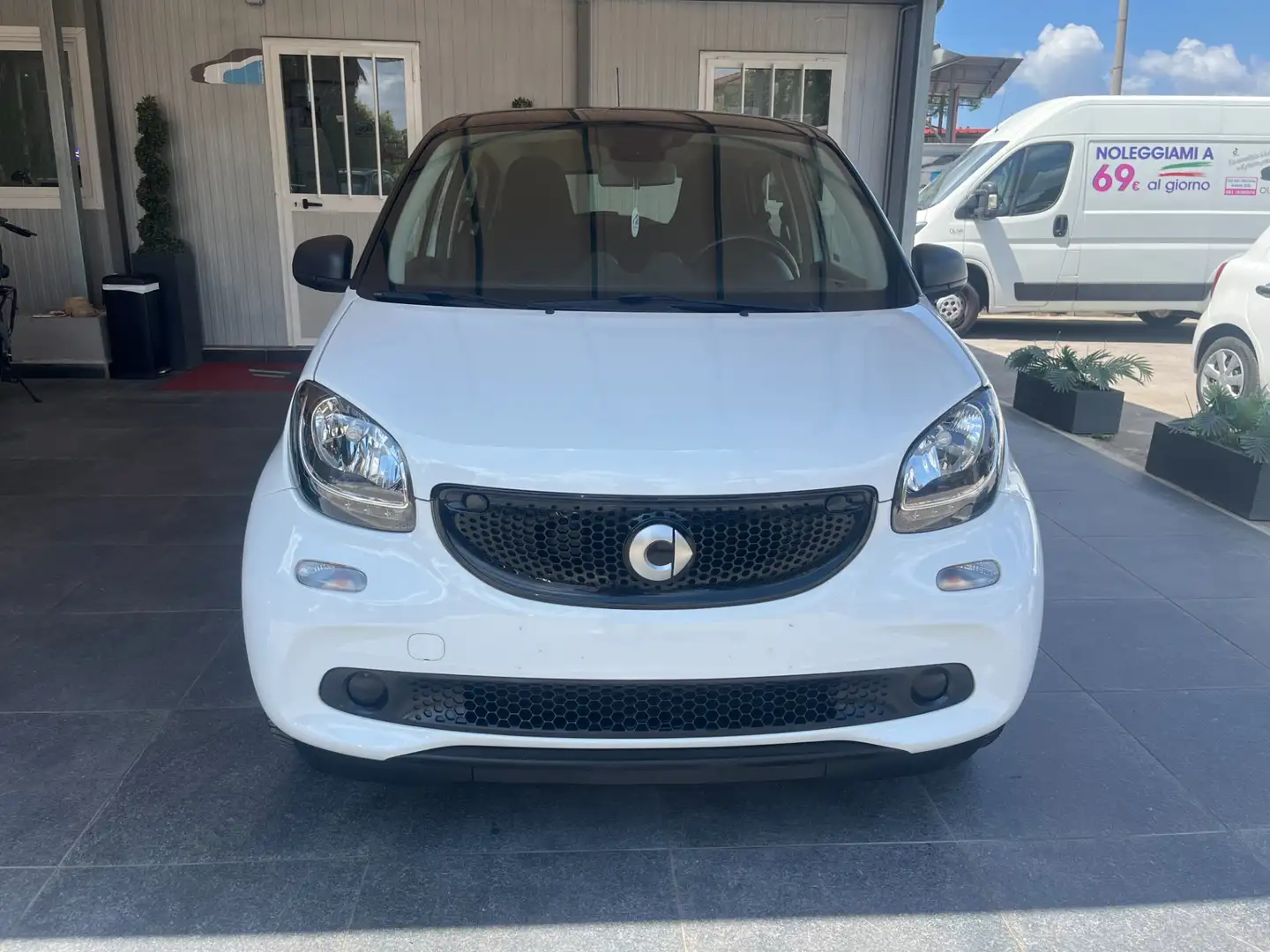 smart forFour forfour 70 1.0 Passion Bianco - 2