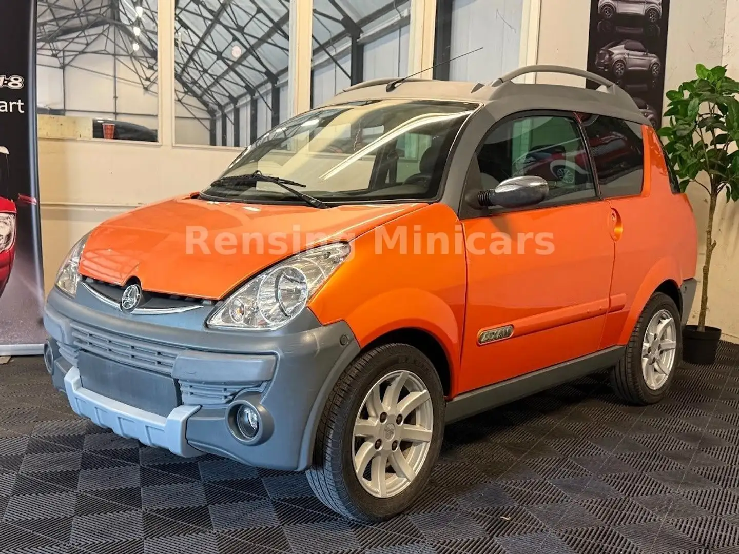 Aixam Crossline XXL Orange Mopedauto Microcar 45 KM Orange - 2