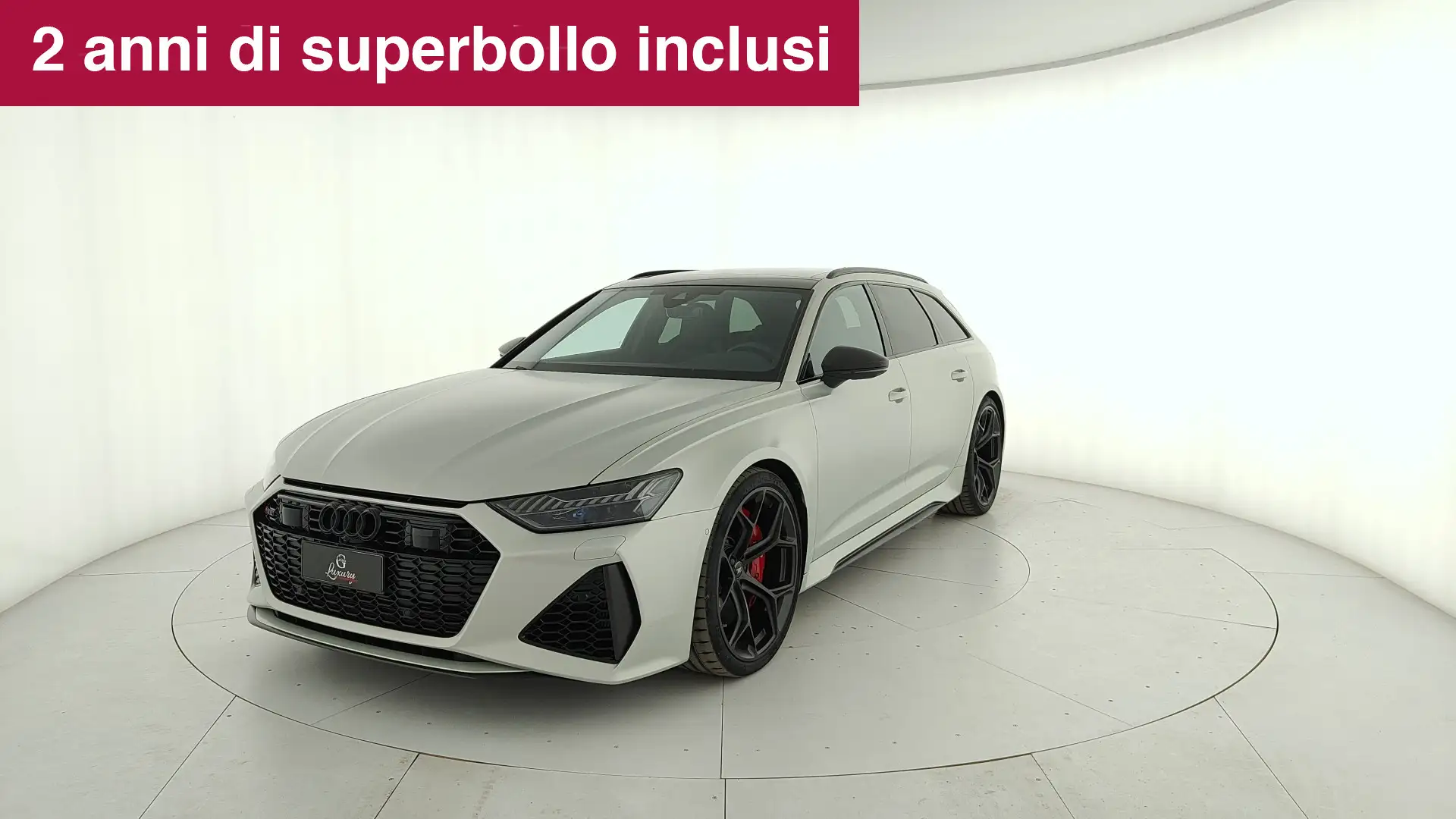 Audi RS6 Avant 4.0 mhev performance quattro tiptronic Gris - 1