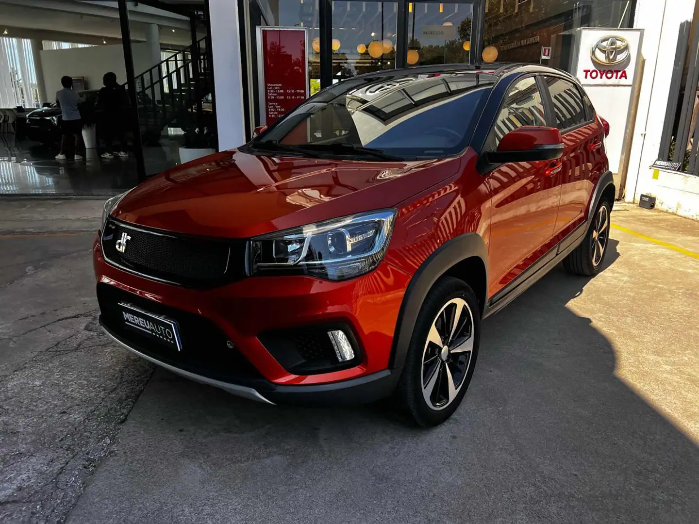 DR Automobiles DR3 S2 1.5 Bi-Fuel GPL Orange - 1
