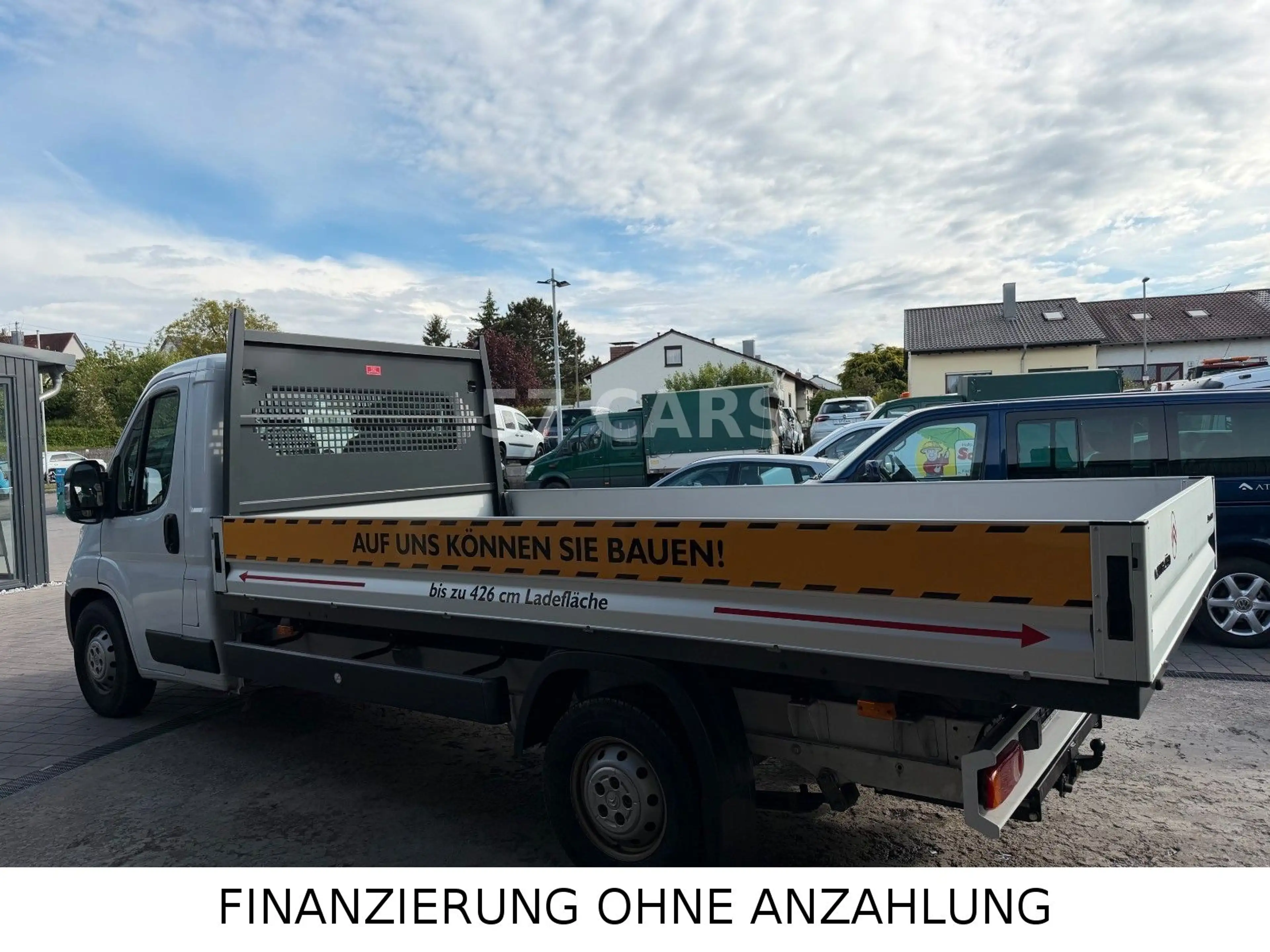 Citroen Jumper Pritsche Klima+AHK+3itz+Tempomat — photo 4