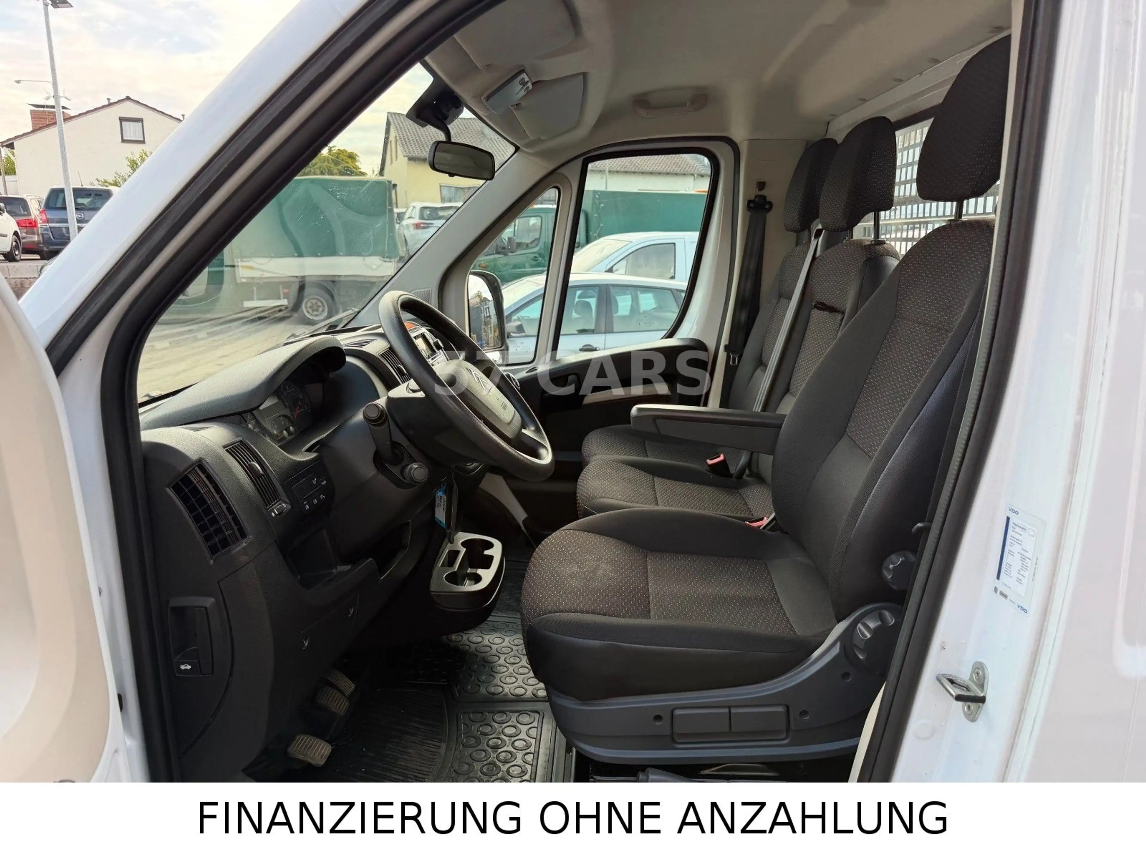 Citroen Jumper Pritsche Klima+AHK+3itz+Tempomat — photo 8