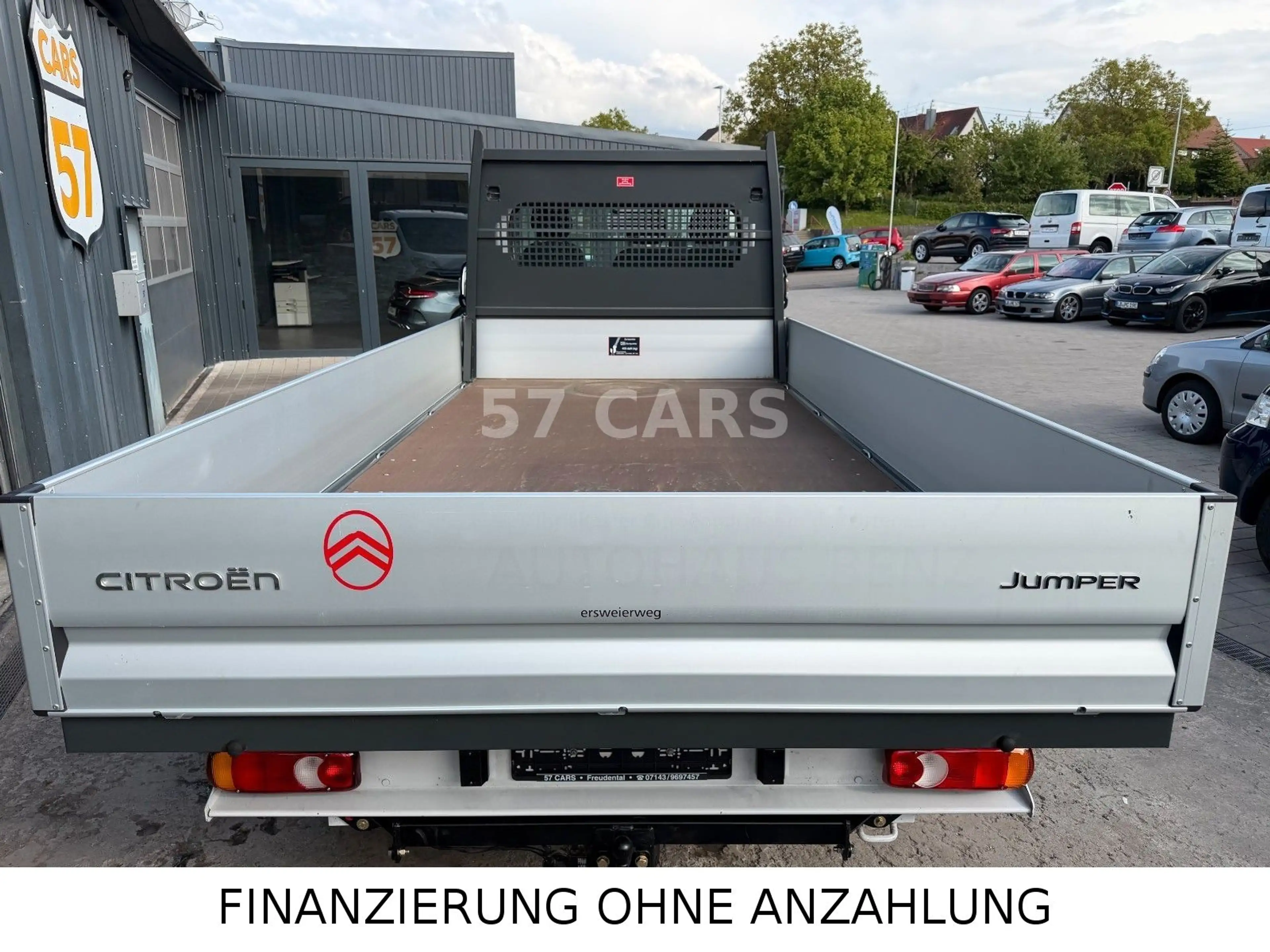 Citroen Jumper Pritsche Klima+AHK+3itz+Tempomat — photo 5
