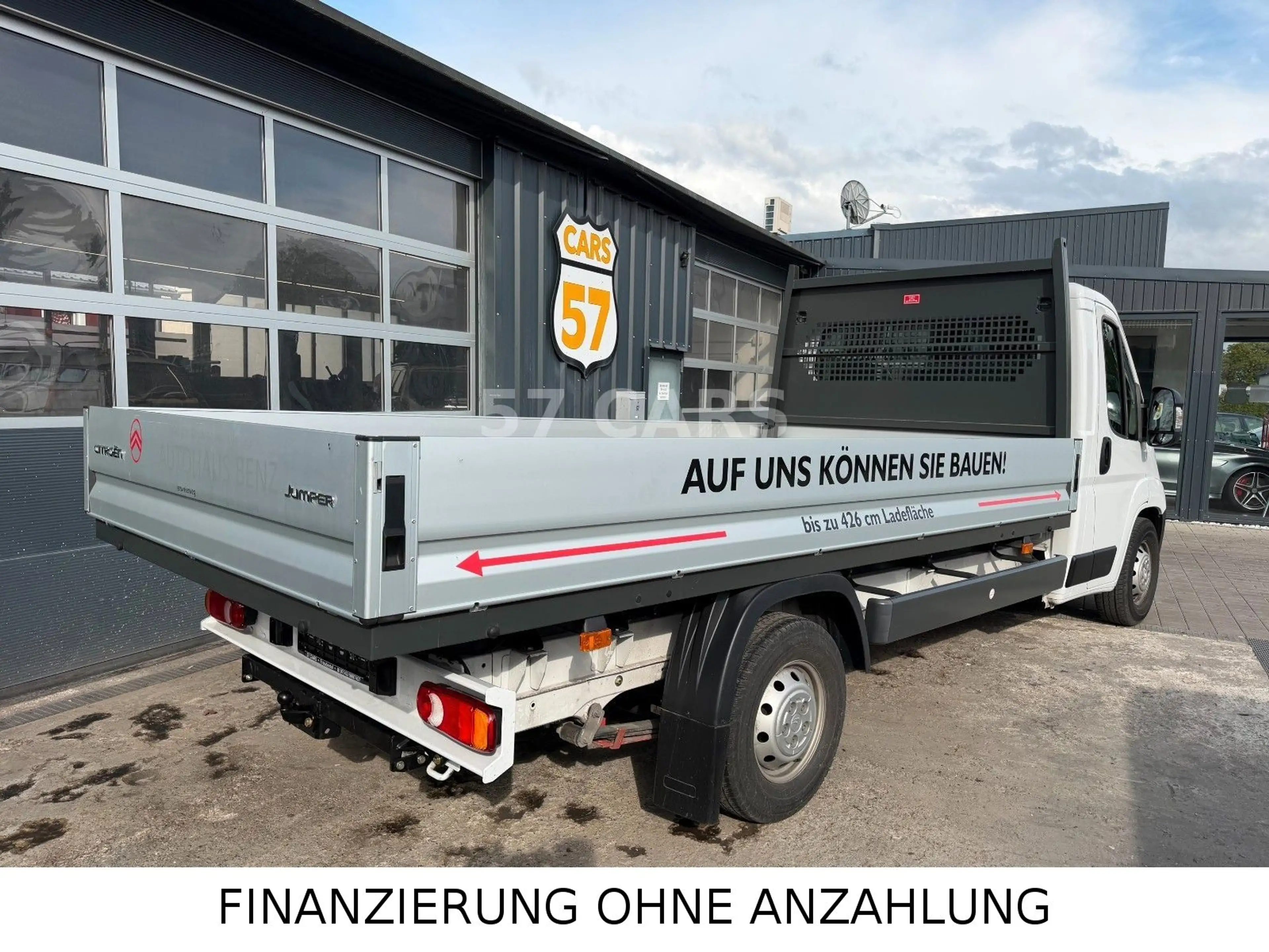 Citroen Jumper Pritsche Klima+AHK+3itz+Tempomat — photo 2